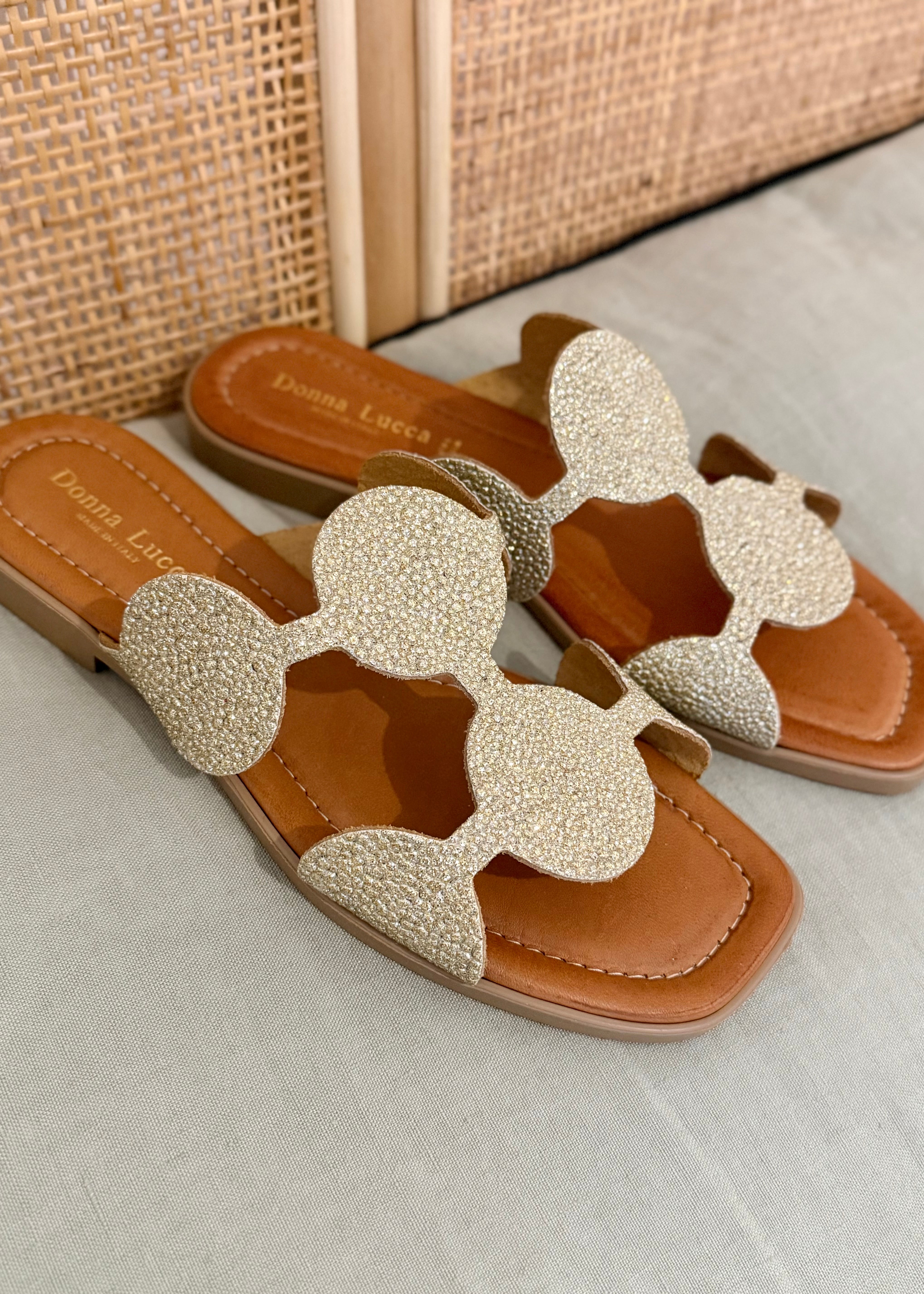 Sandales Donna Lucca 1739 Platino Donna Lucca