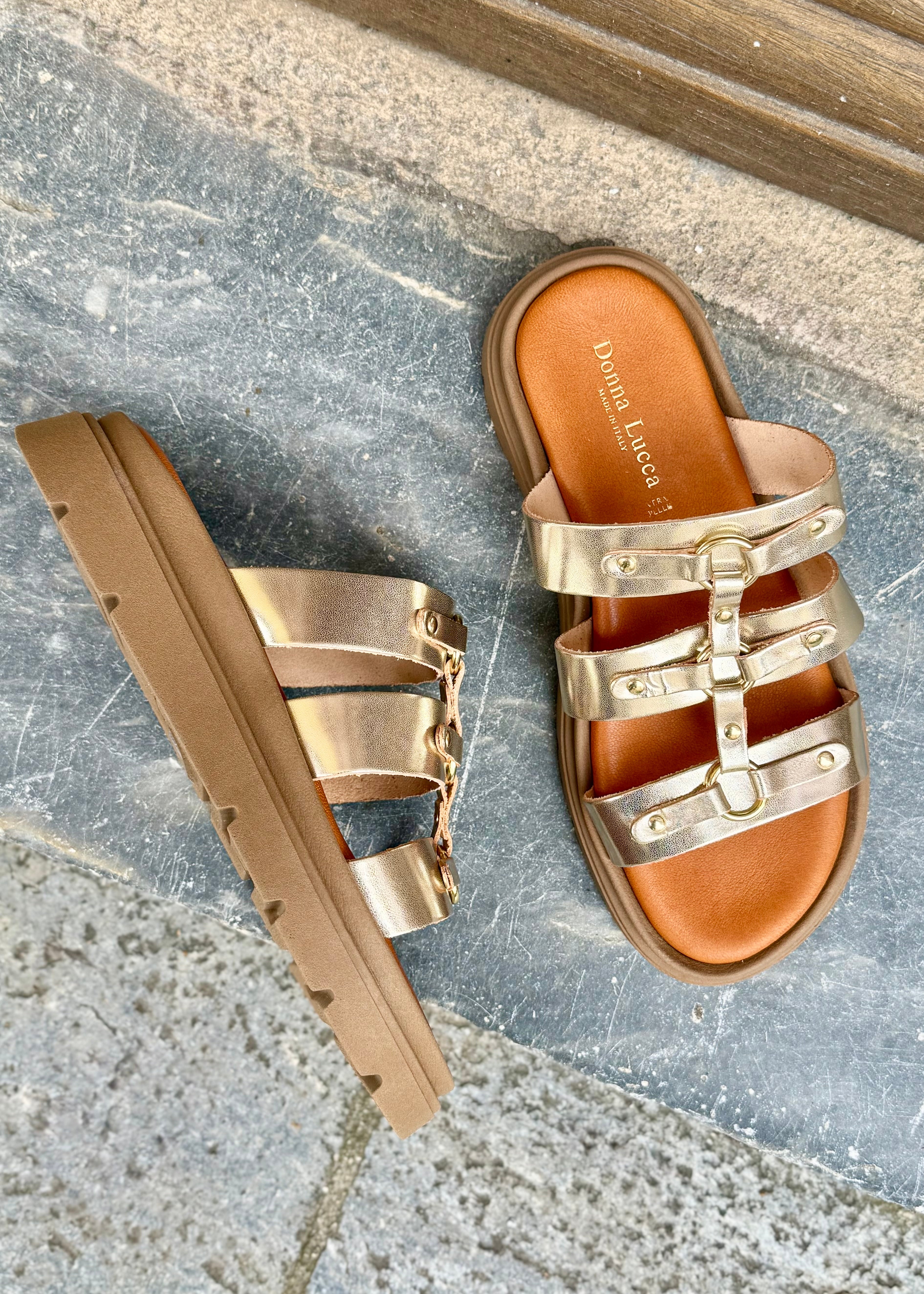 Sandales Donna Lucca 1766 Platine Donna Lucca