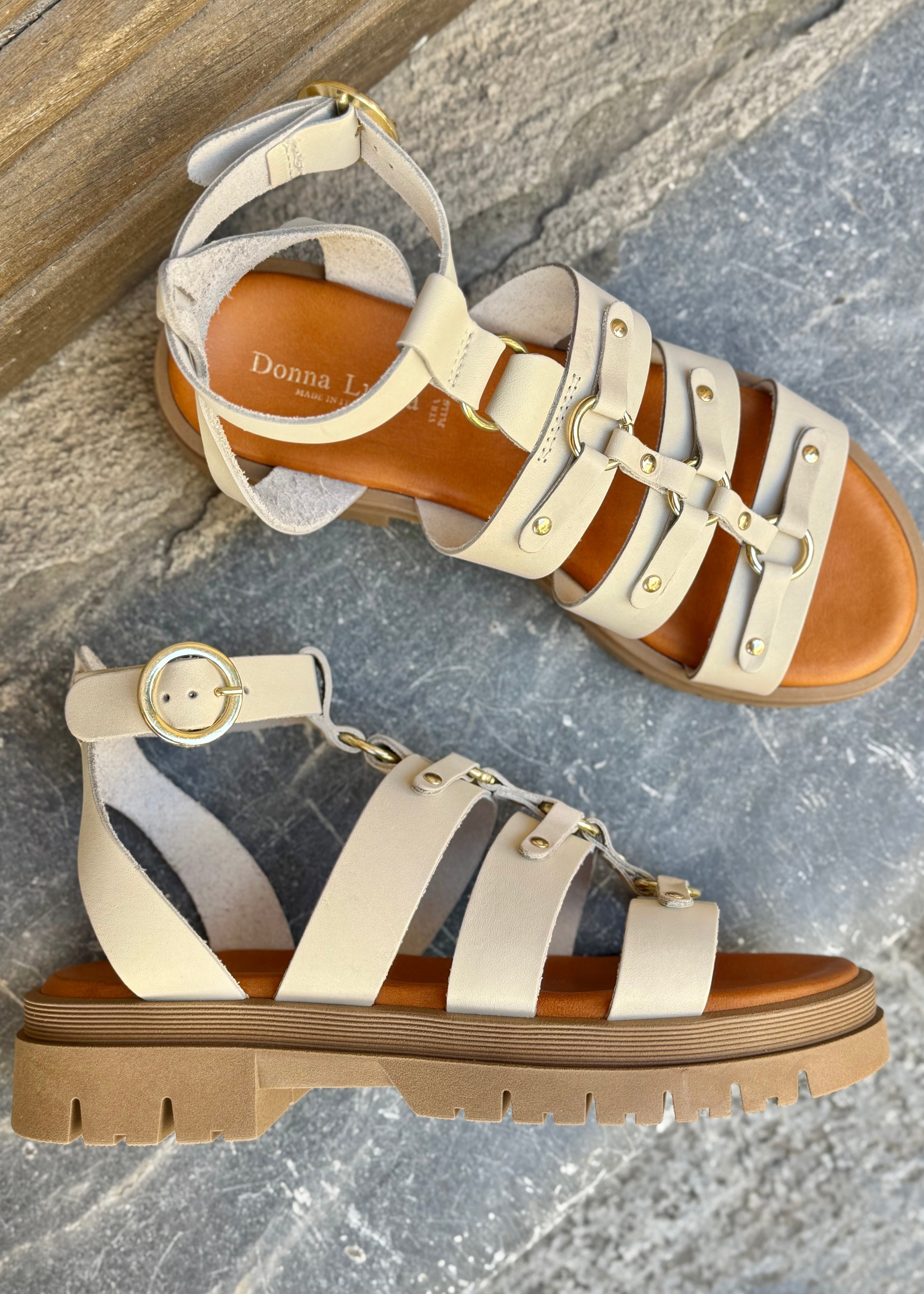 Sandales Donna Lucca 1769 Off white Donna Lucca