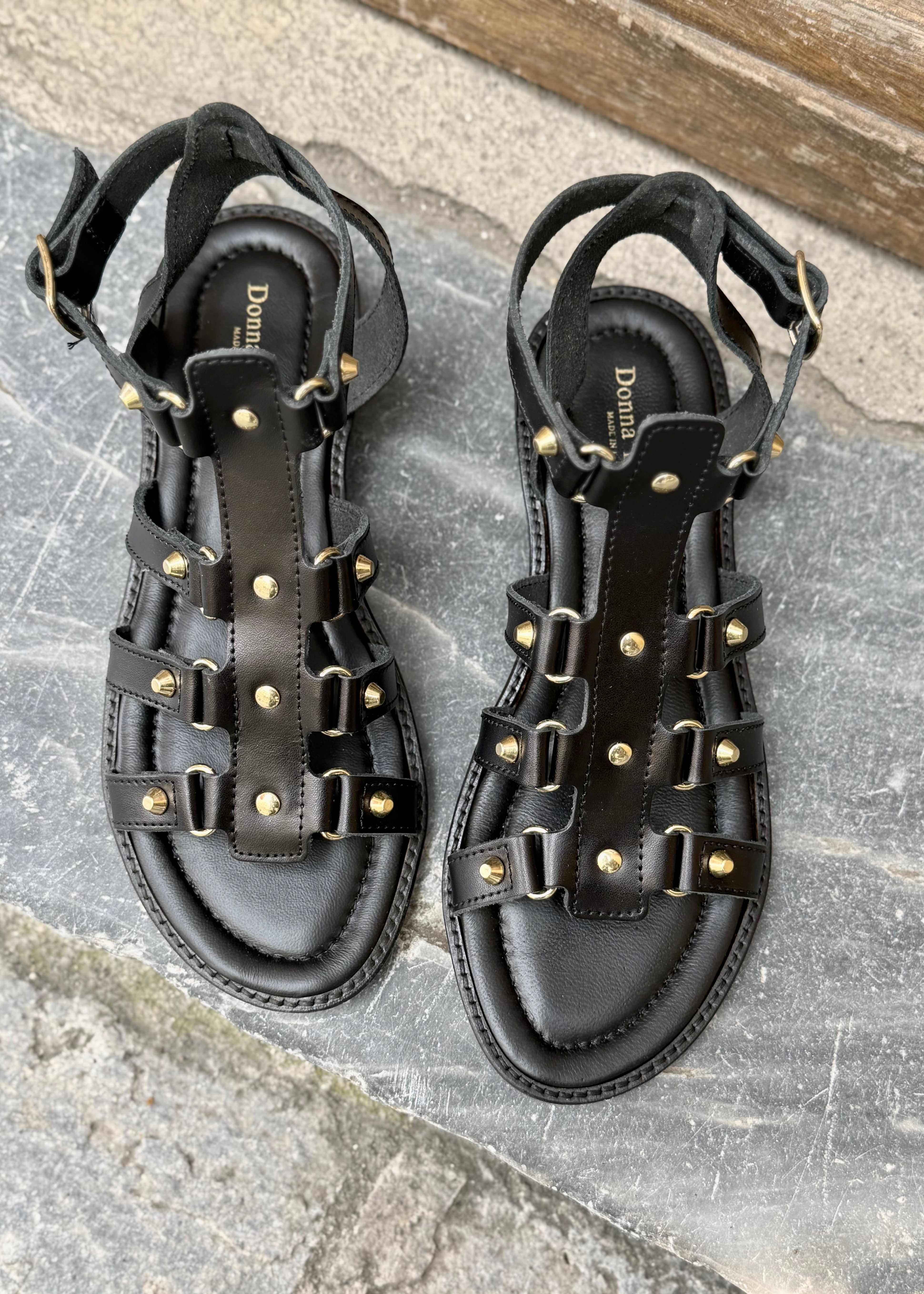 Sandales Donna Lucca 1815 Noir Donna Lucca