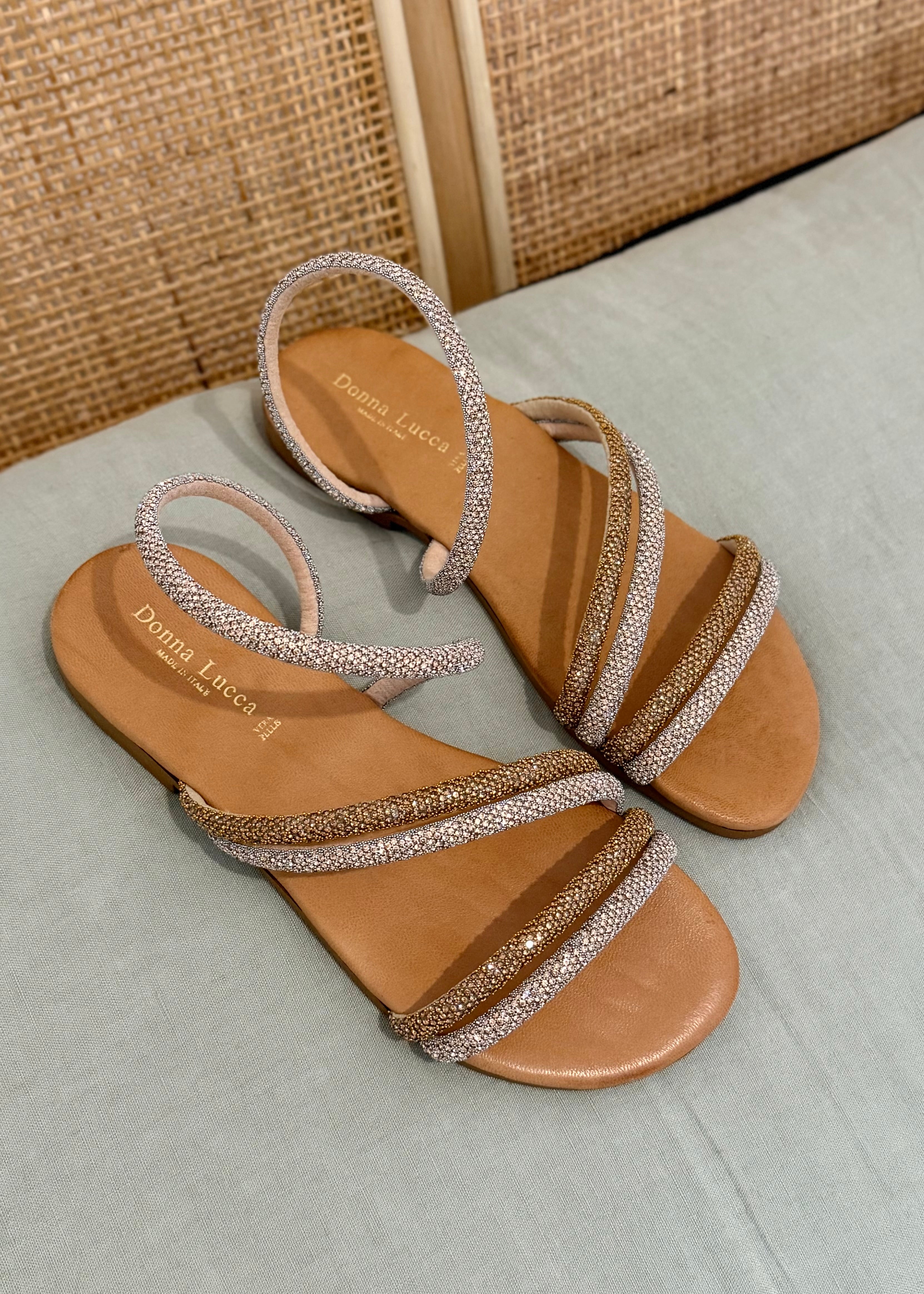 Sandales Donna Lucca 1826 rosegold Donna Lucca