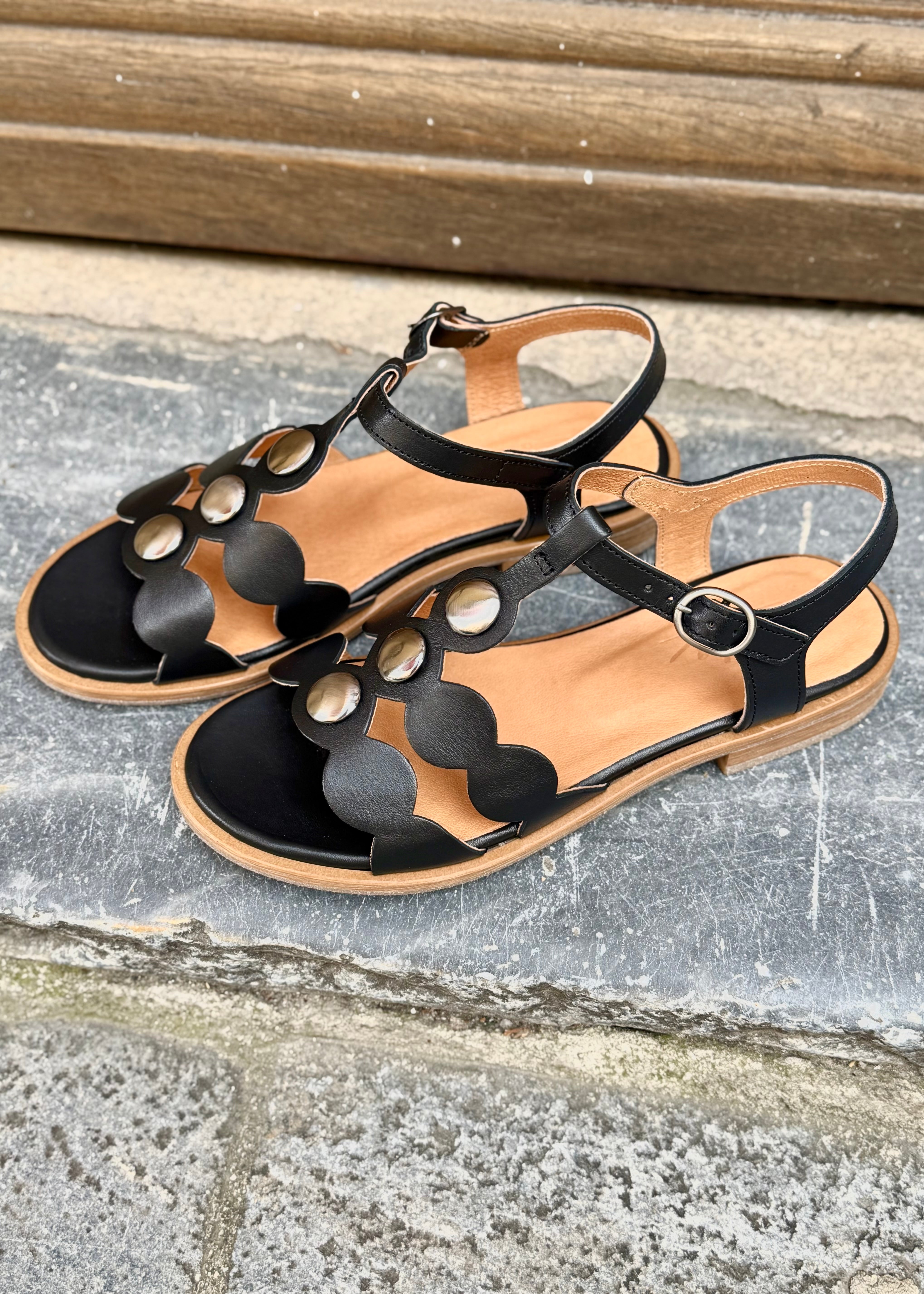 Sandales Minka design Kera Noir Minka Design