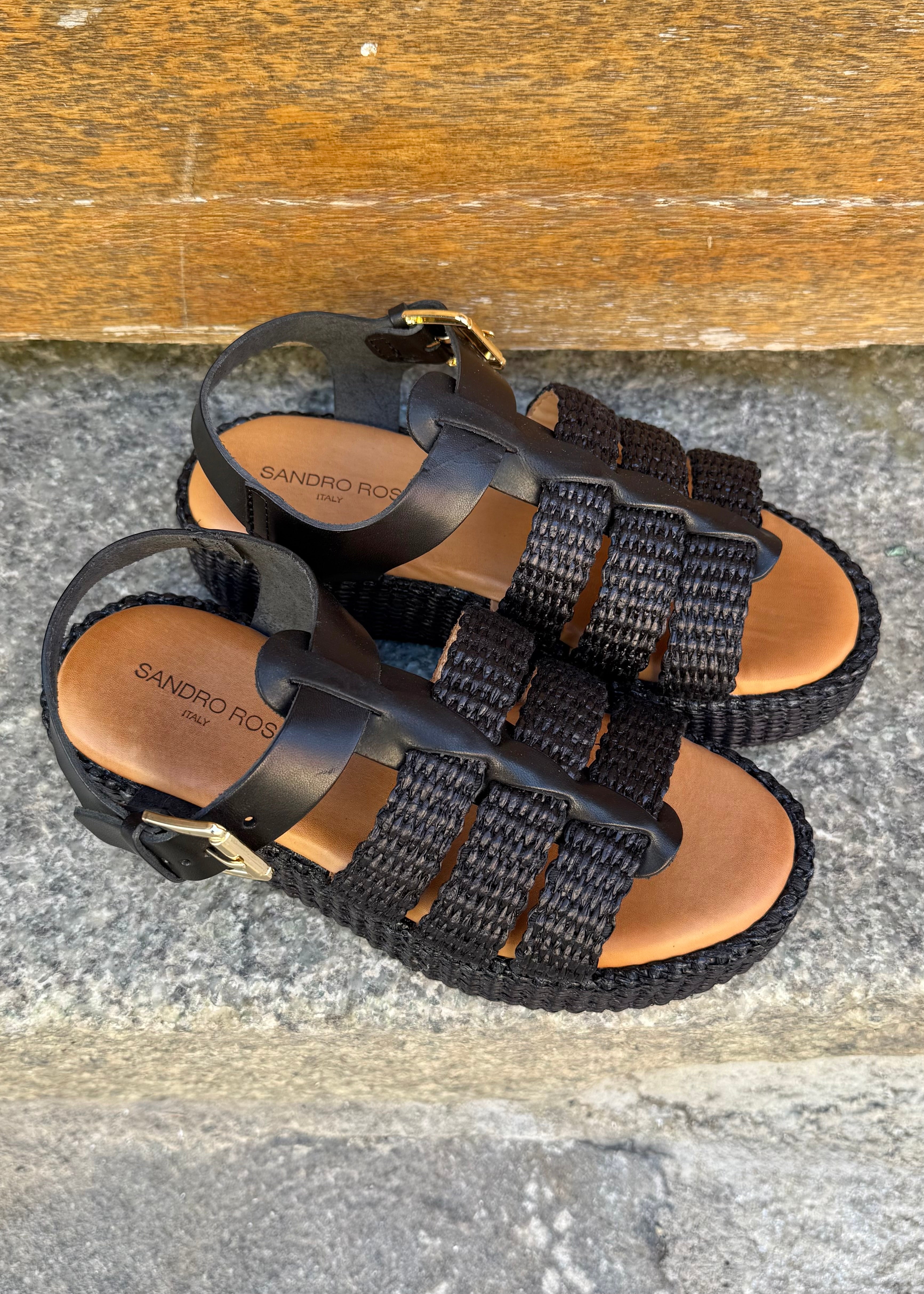 Sandales Sandro Rosi 4706 Noir Sandro Rosi