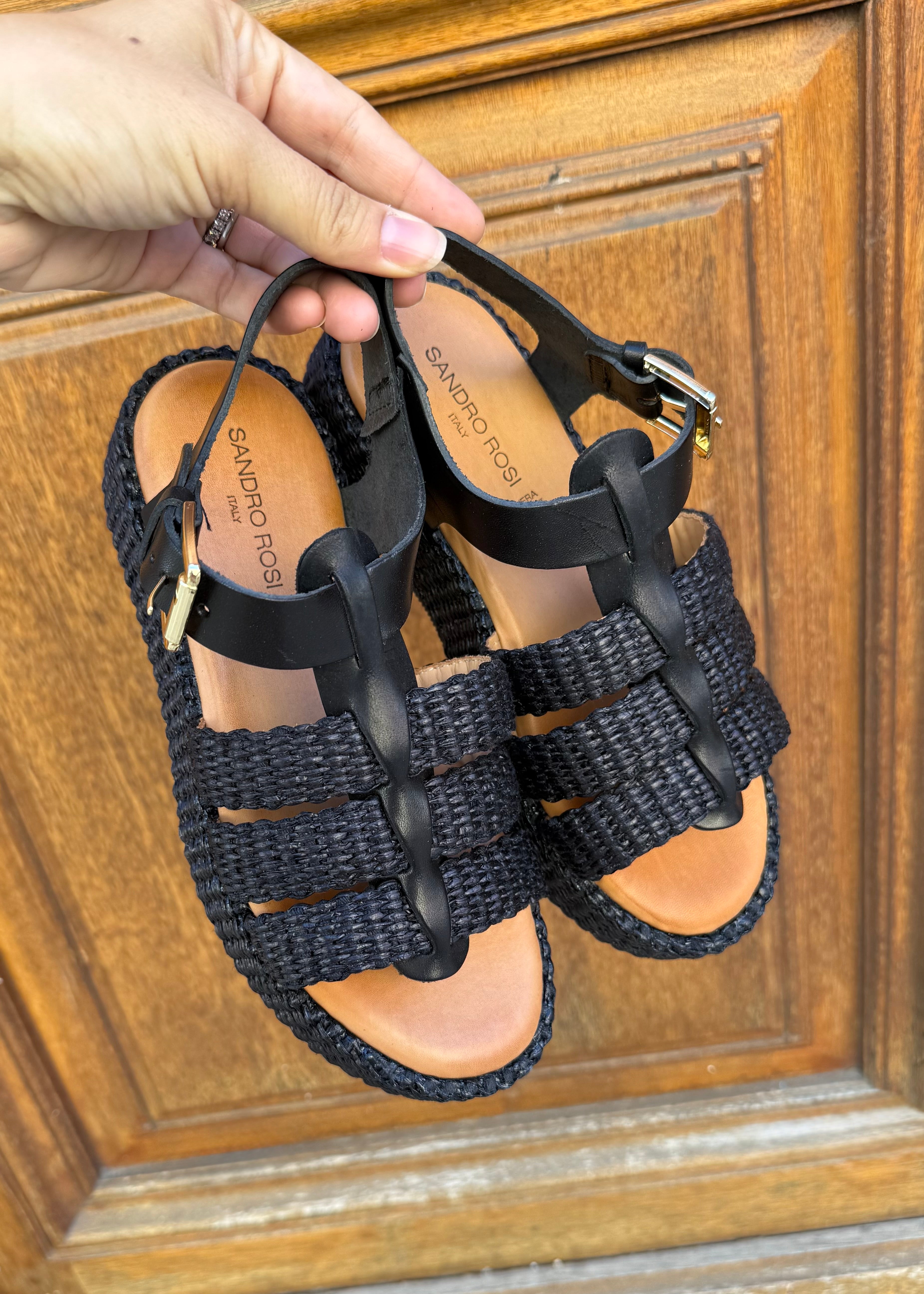 Sandales Sandro Rosi 4706 Noir Sandro Rosi