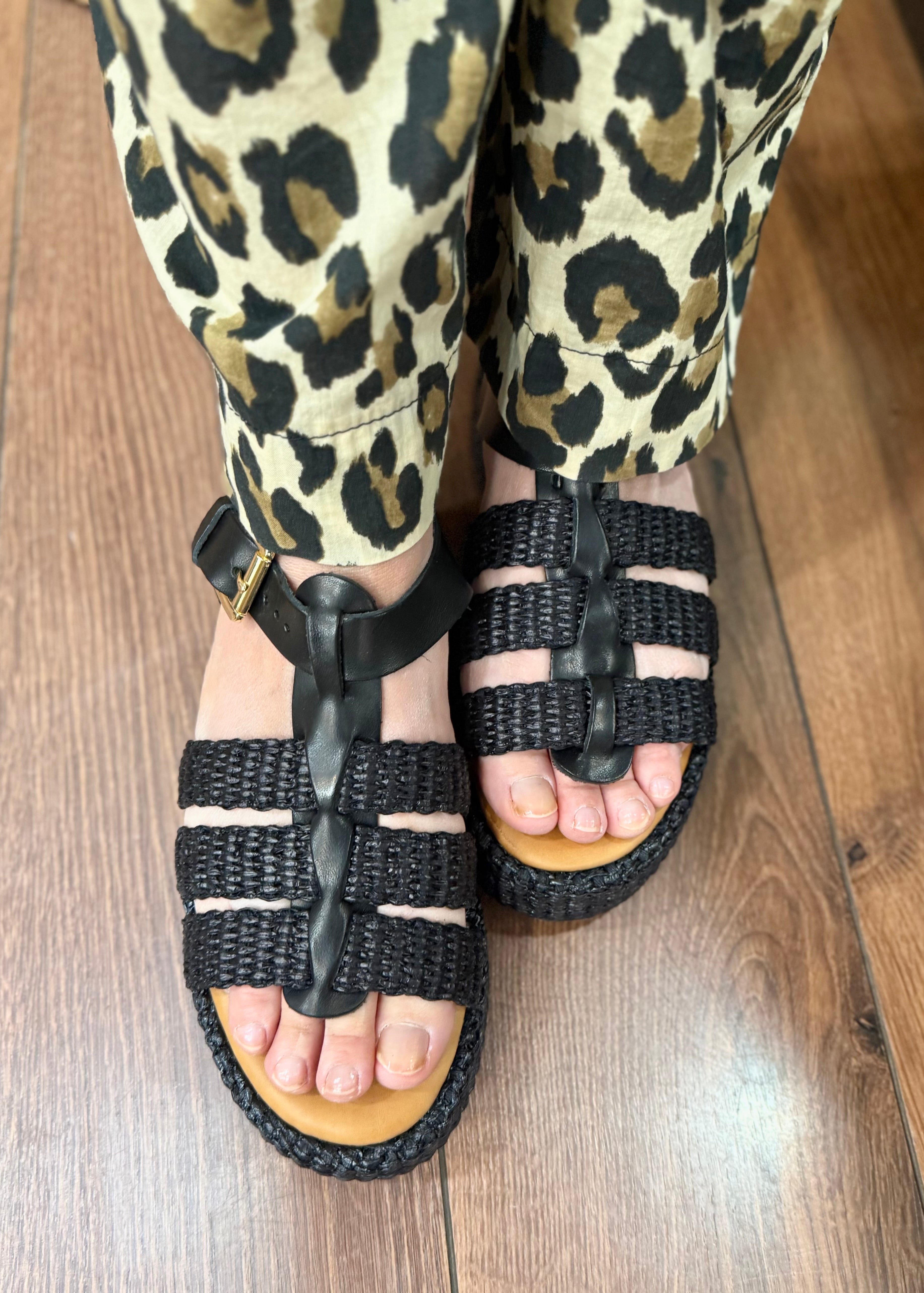 Sandales Sandro Rosi 4706 Noir Sandro Rosi