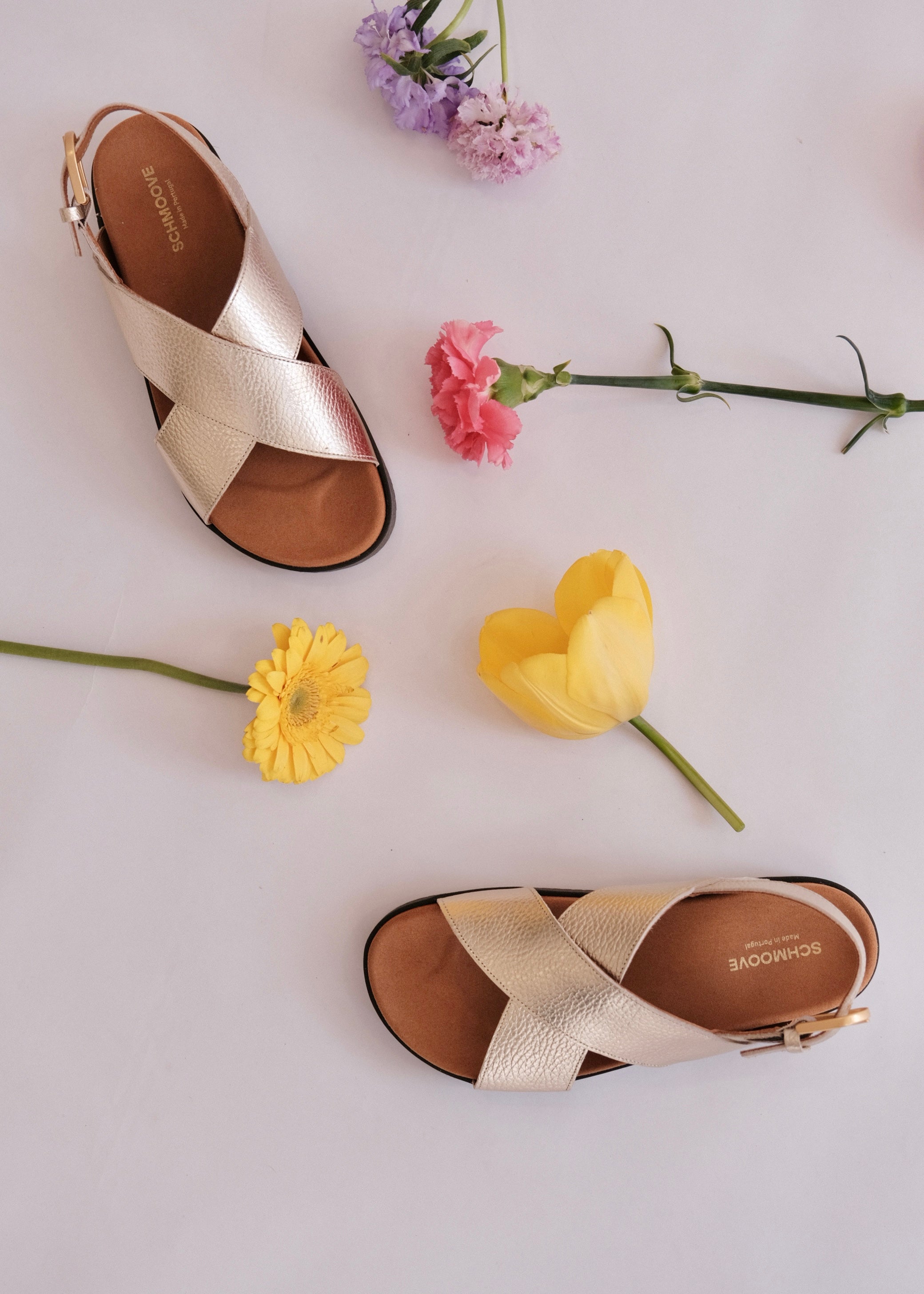 Sandales Schmoove Maya Gold Schmoove