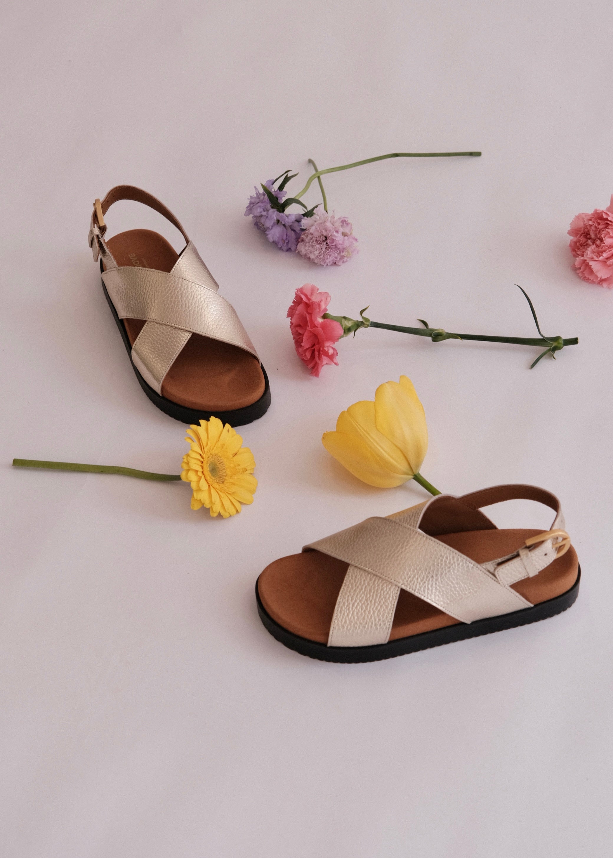 Sandales Schmoove Maya Gold Schmoove