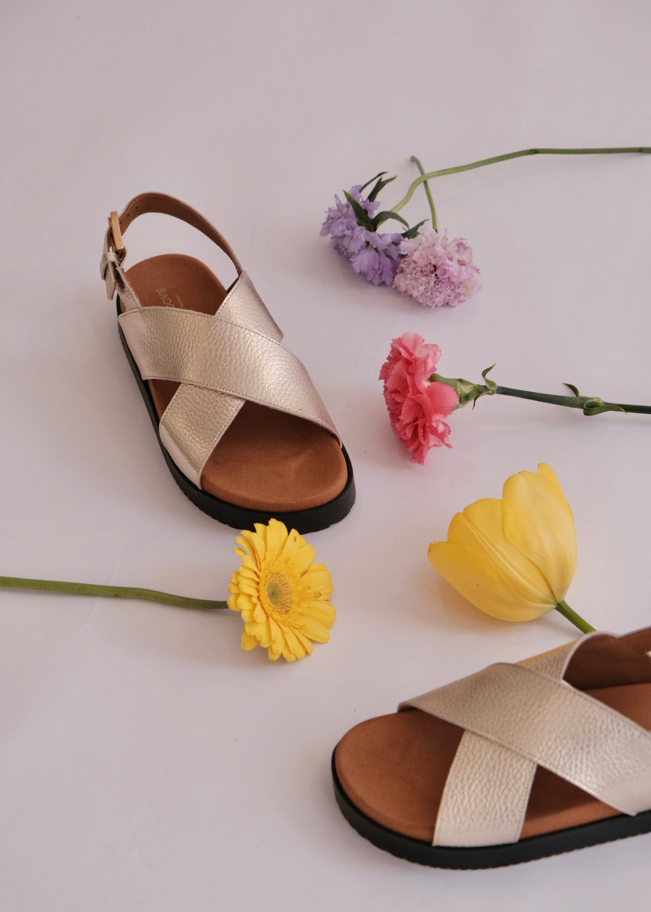 Sandales Schmoove Maya Gold Schmoove