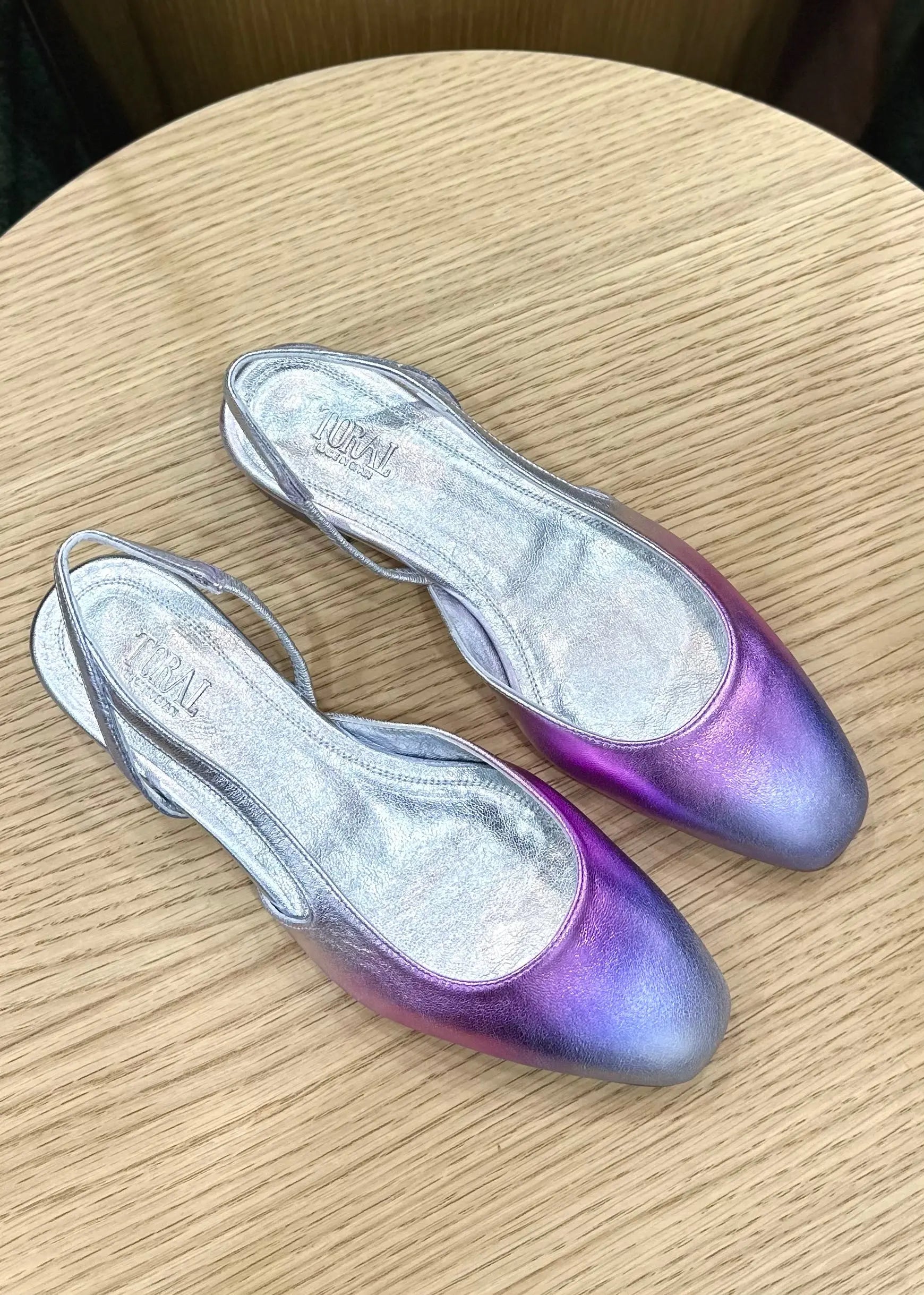 Sandales Slingback Toral Lina Malva Toral shoes