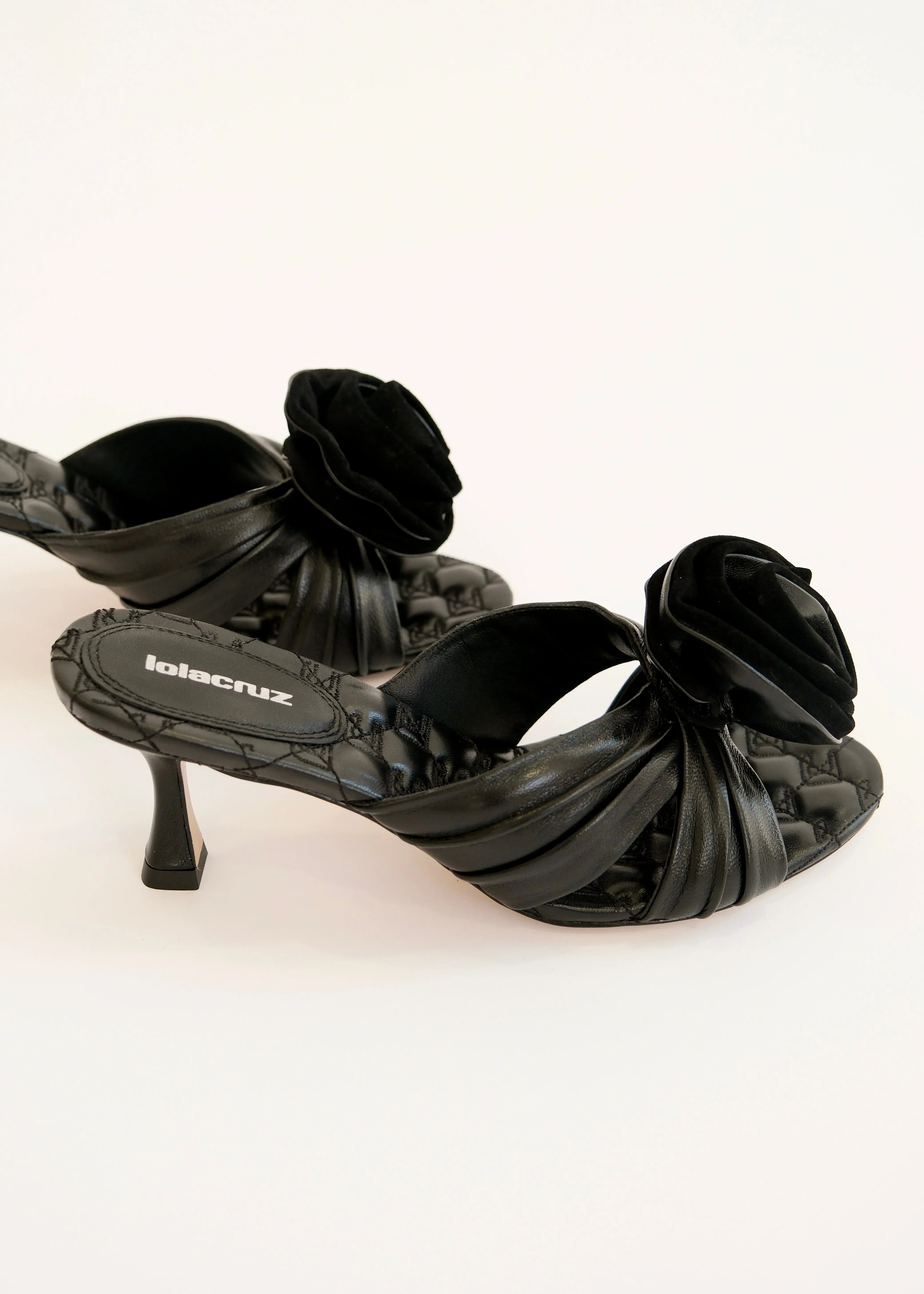 Sandales à talons Lola Cruz Lotta Noir (Copie) Lola Cruz