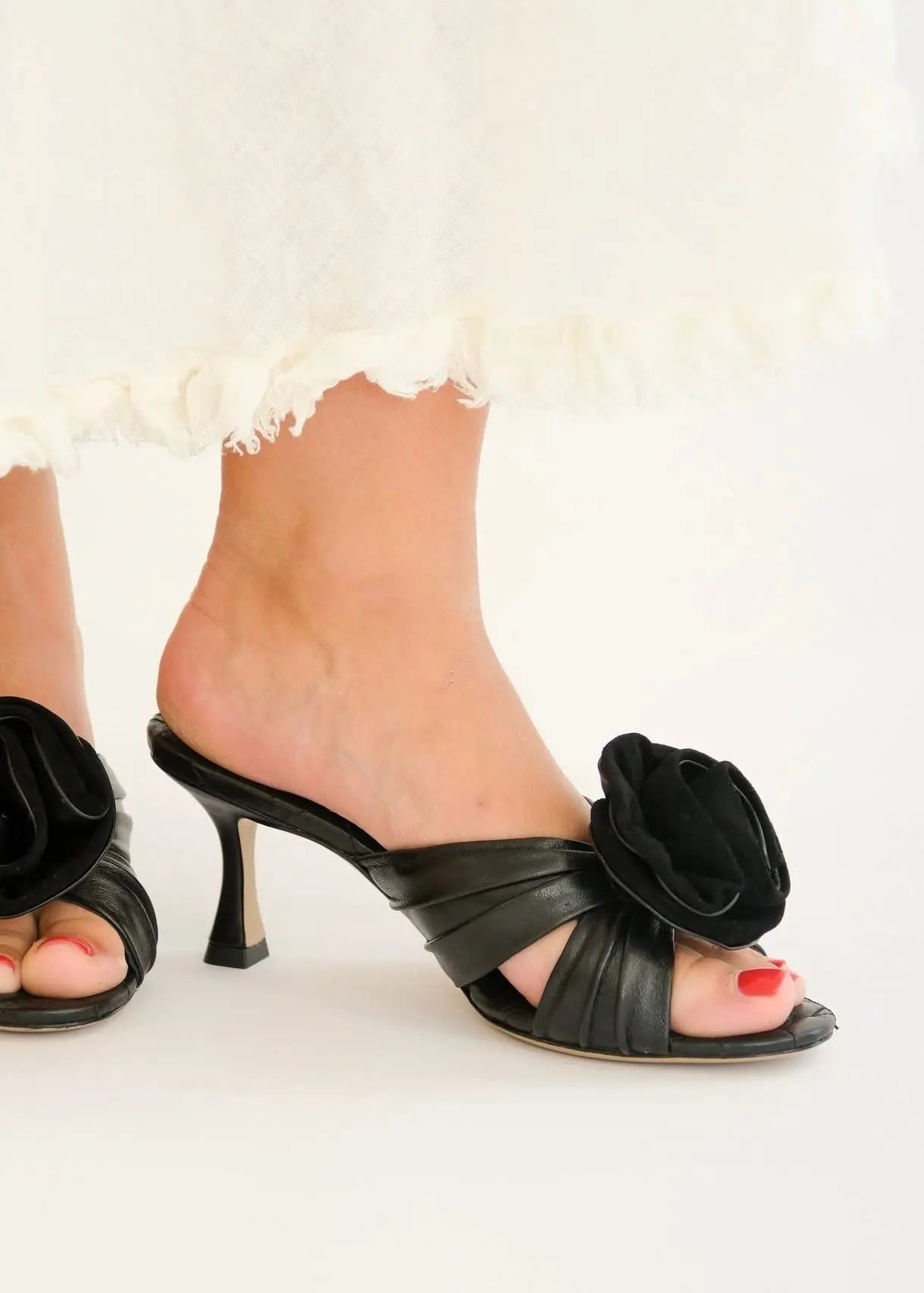 Sandales à talons Lola Cruz Lotta Noir (Copie) Lola Cruz