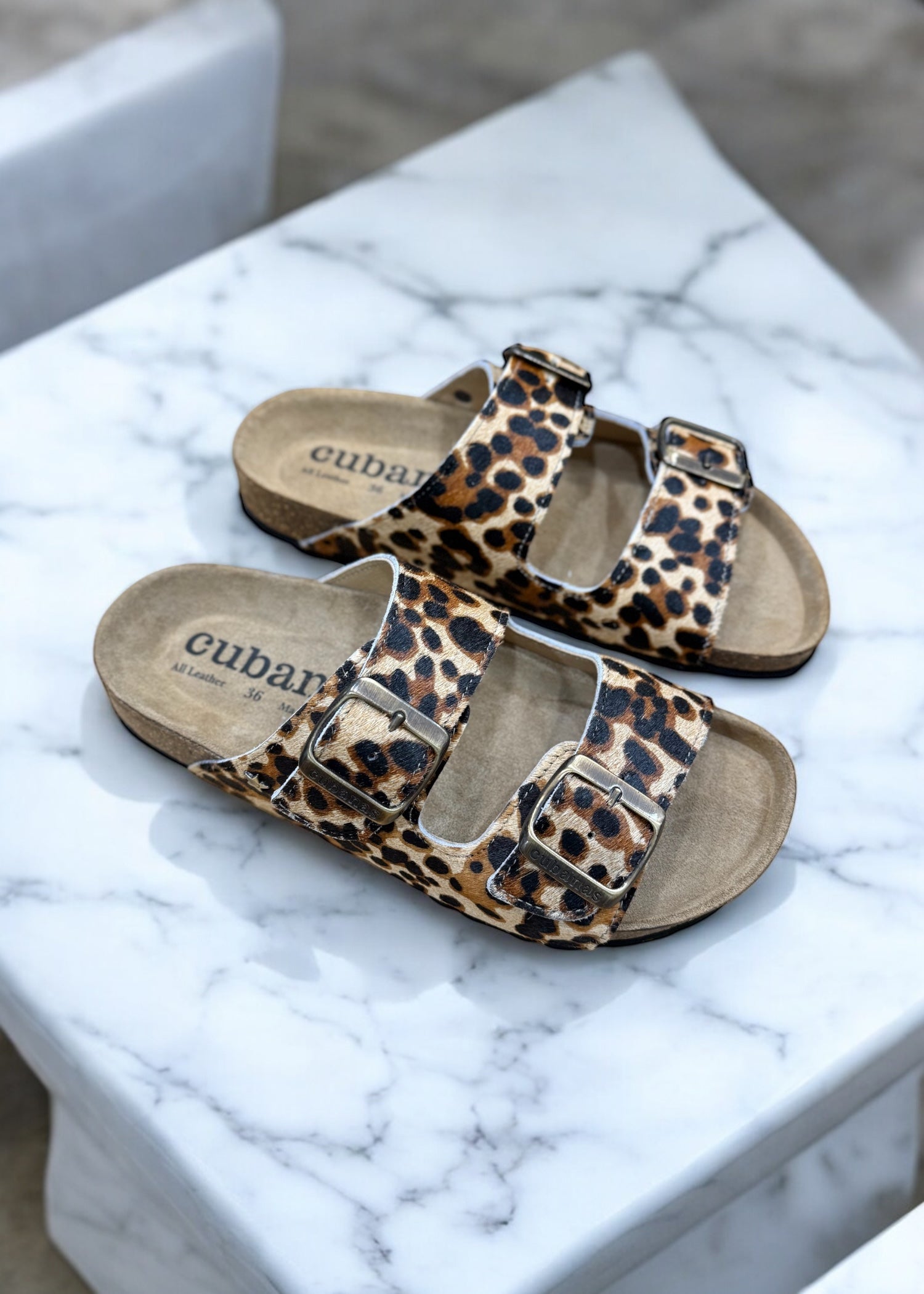 Sandales Cubanas Amalia Léo print