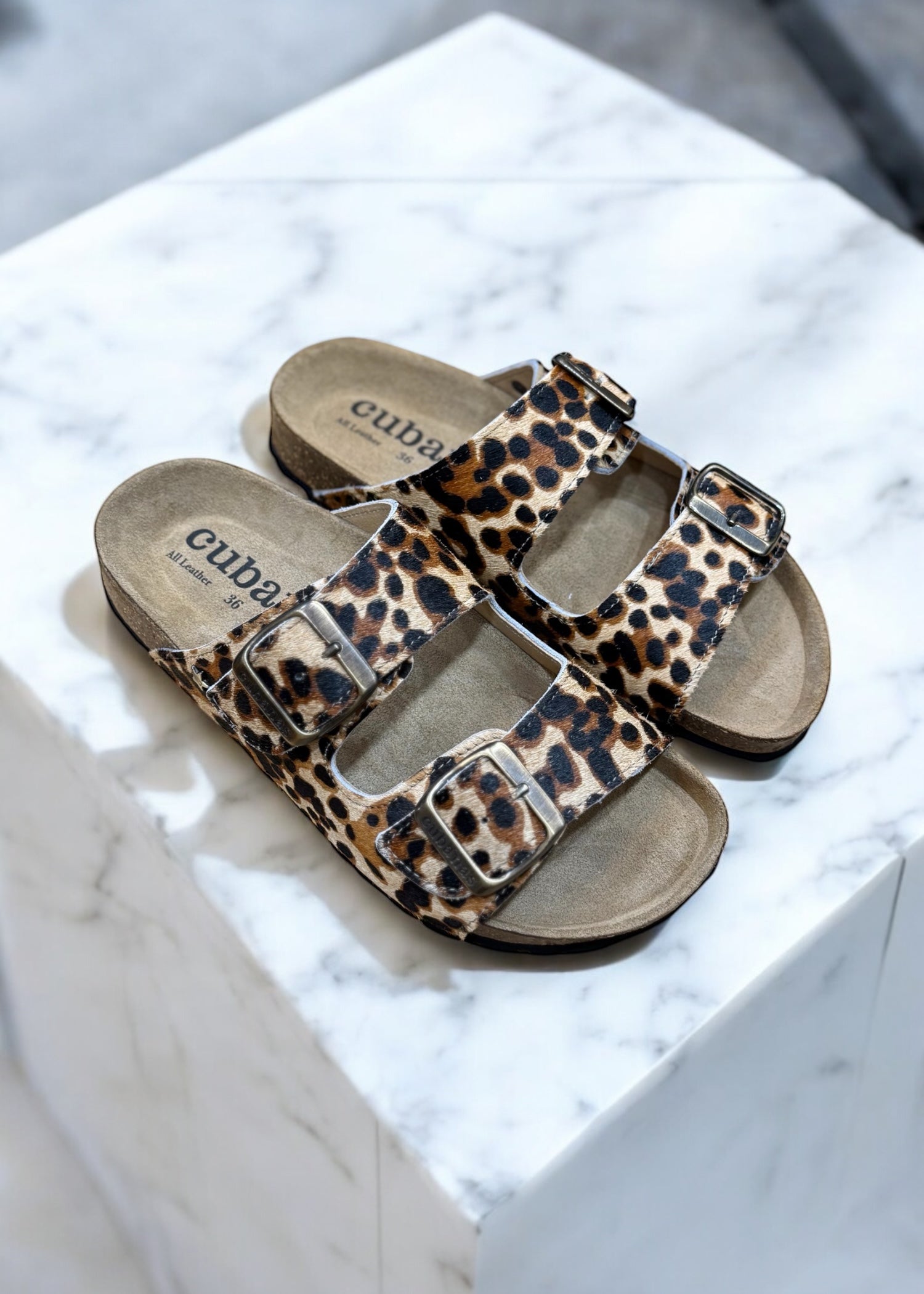 Sandales Cubanas Amalia Léo print