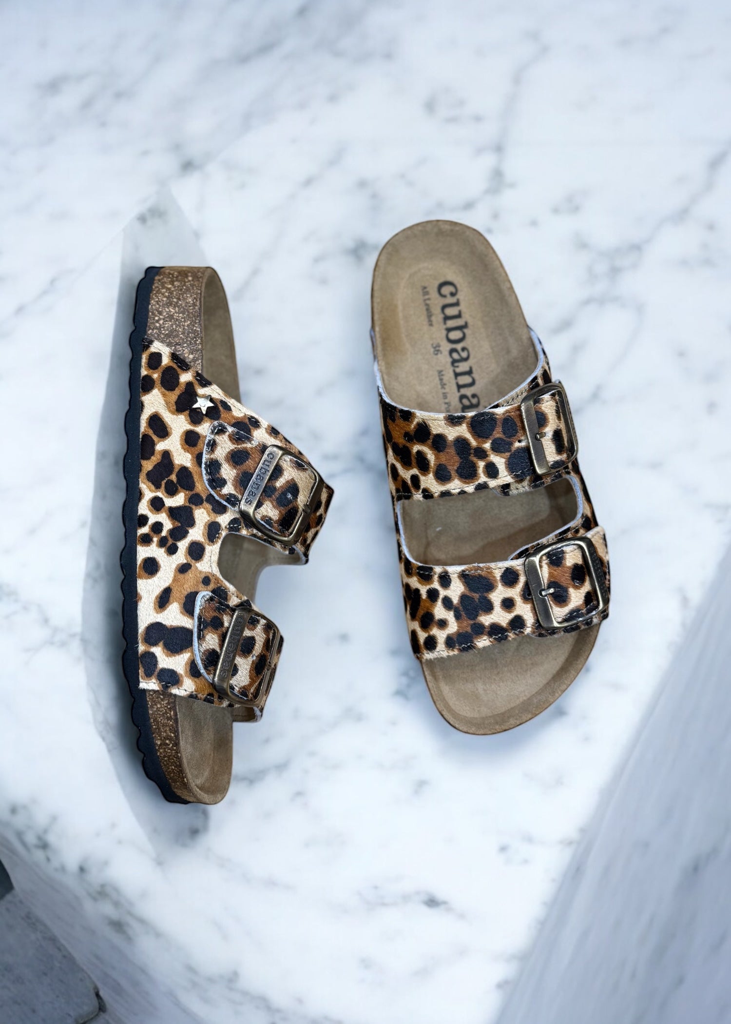 Sandales Cubanas Amalia Léo print