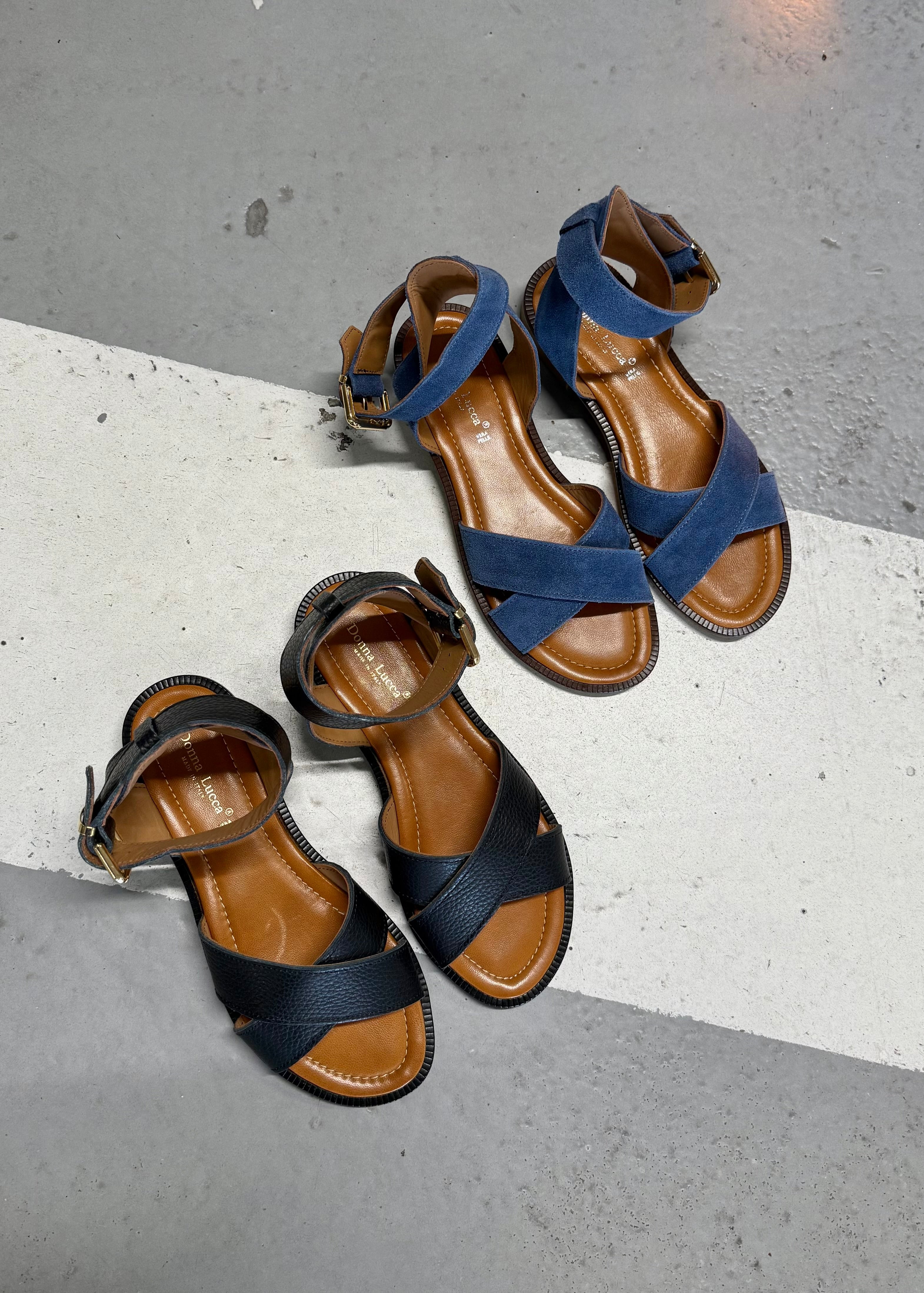 Sandales Donna Lucca 1678 Jean Donna Lucca