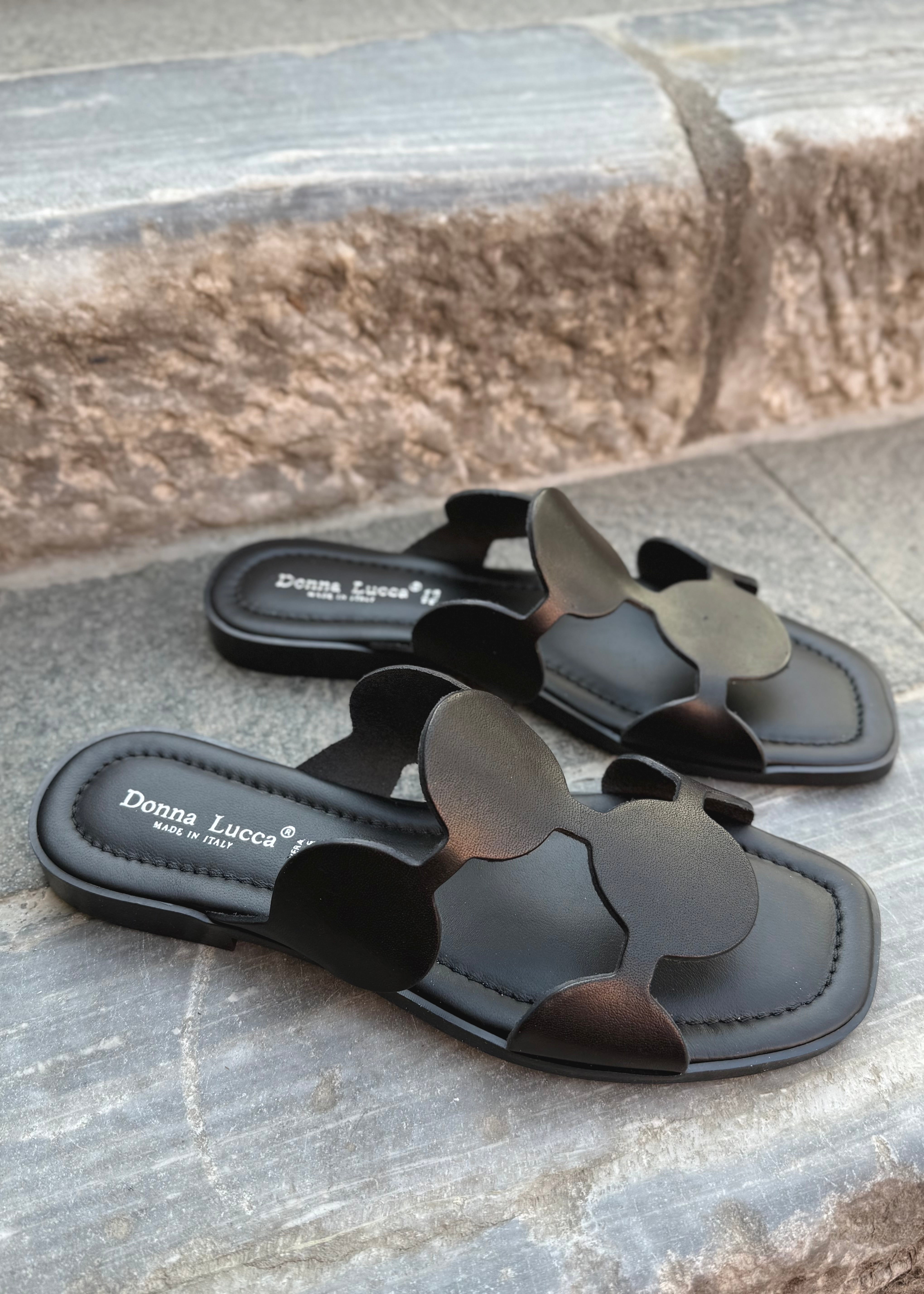 Sandales Donna Lucca 1739 Noir