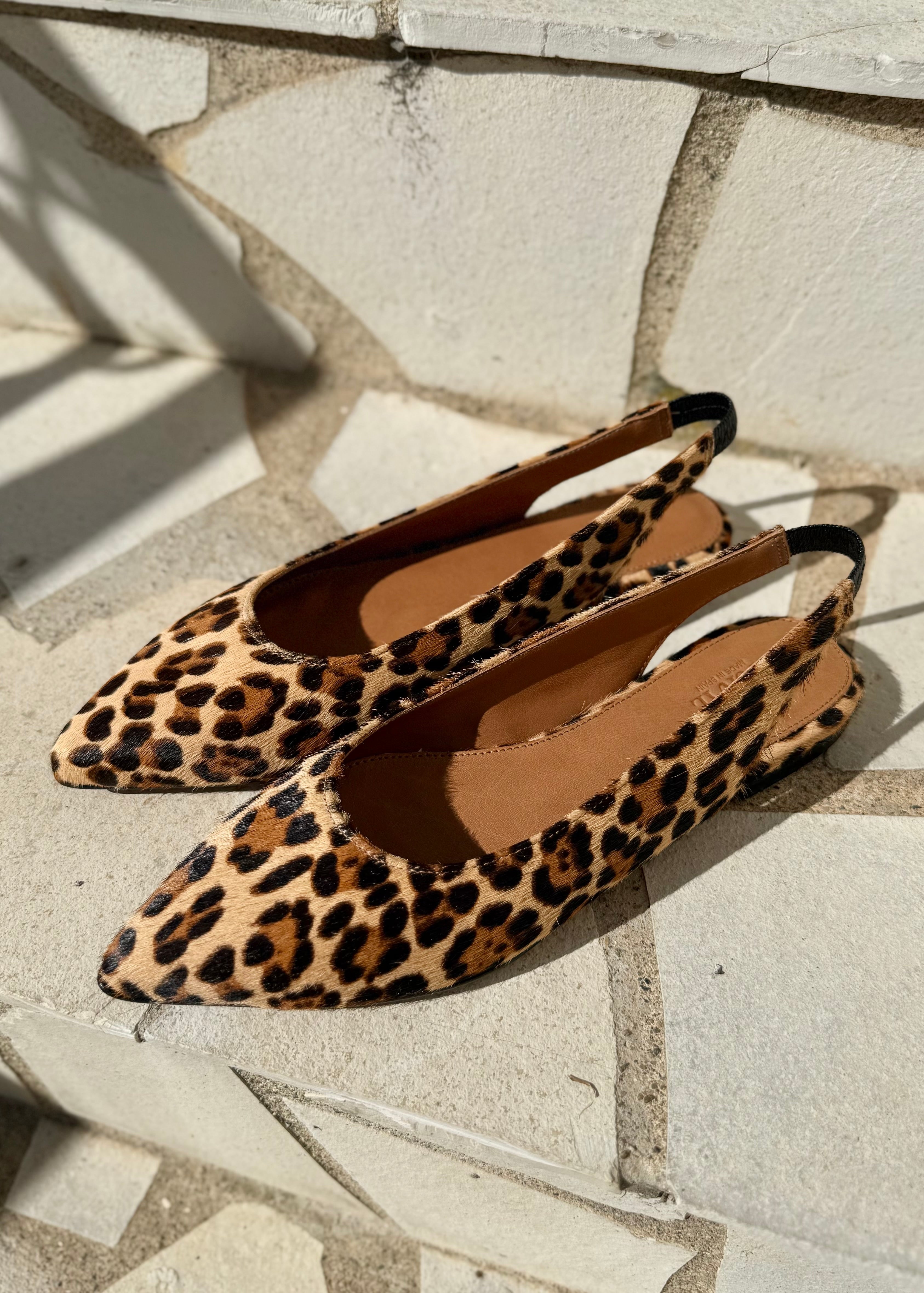 Sandales Slingback Toral Tatum Léo