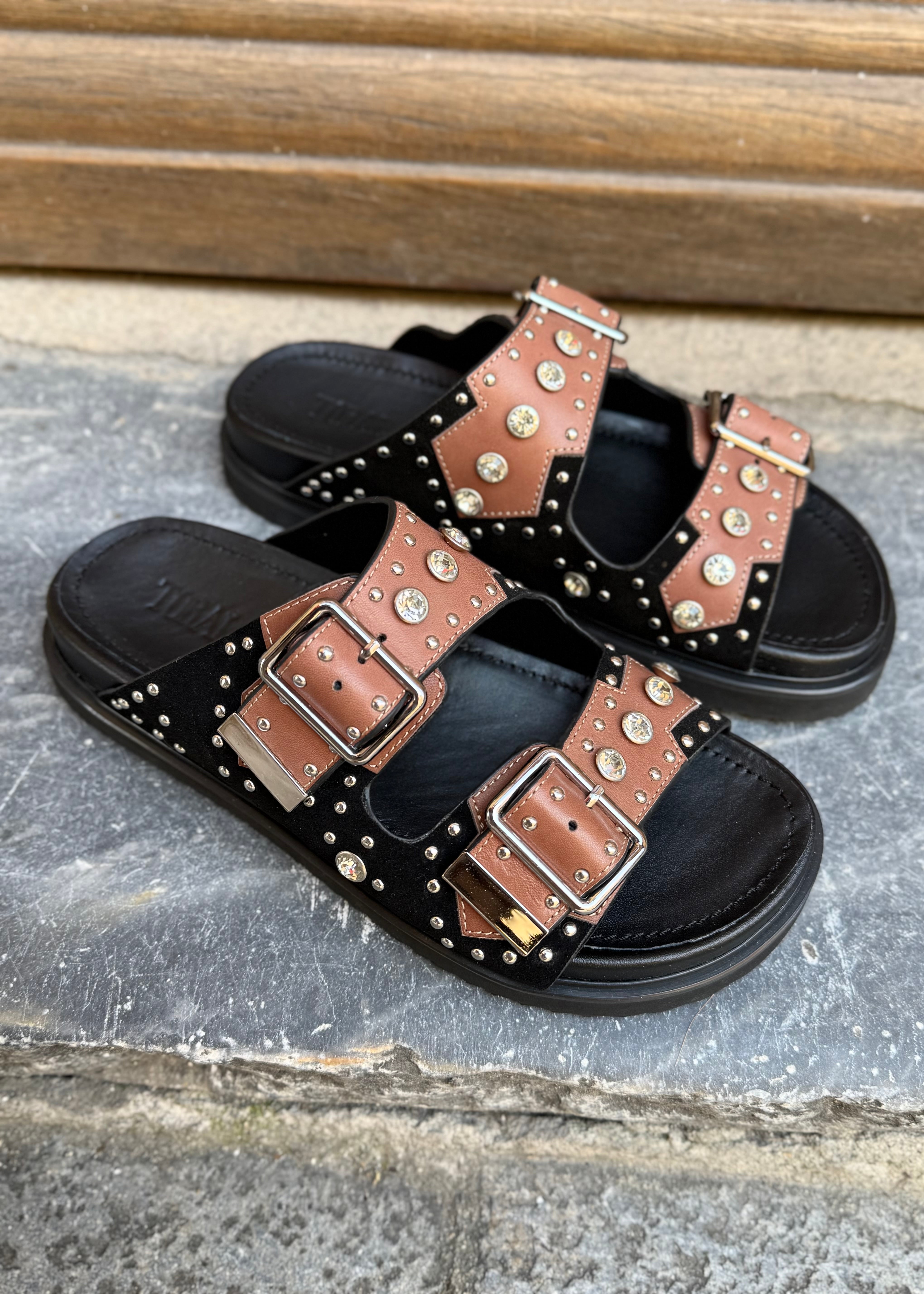 Sandales Toral Marta Sierra Nero