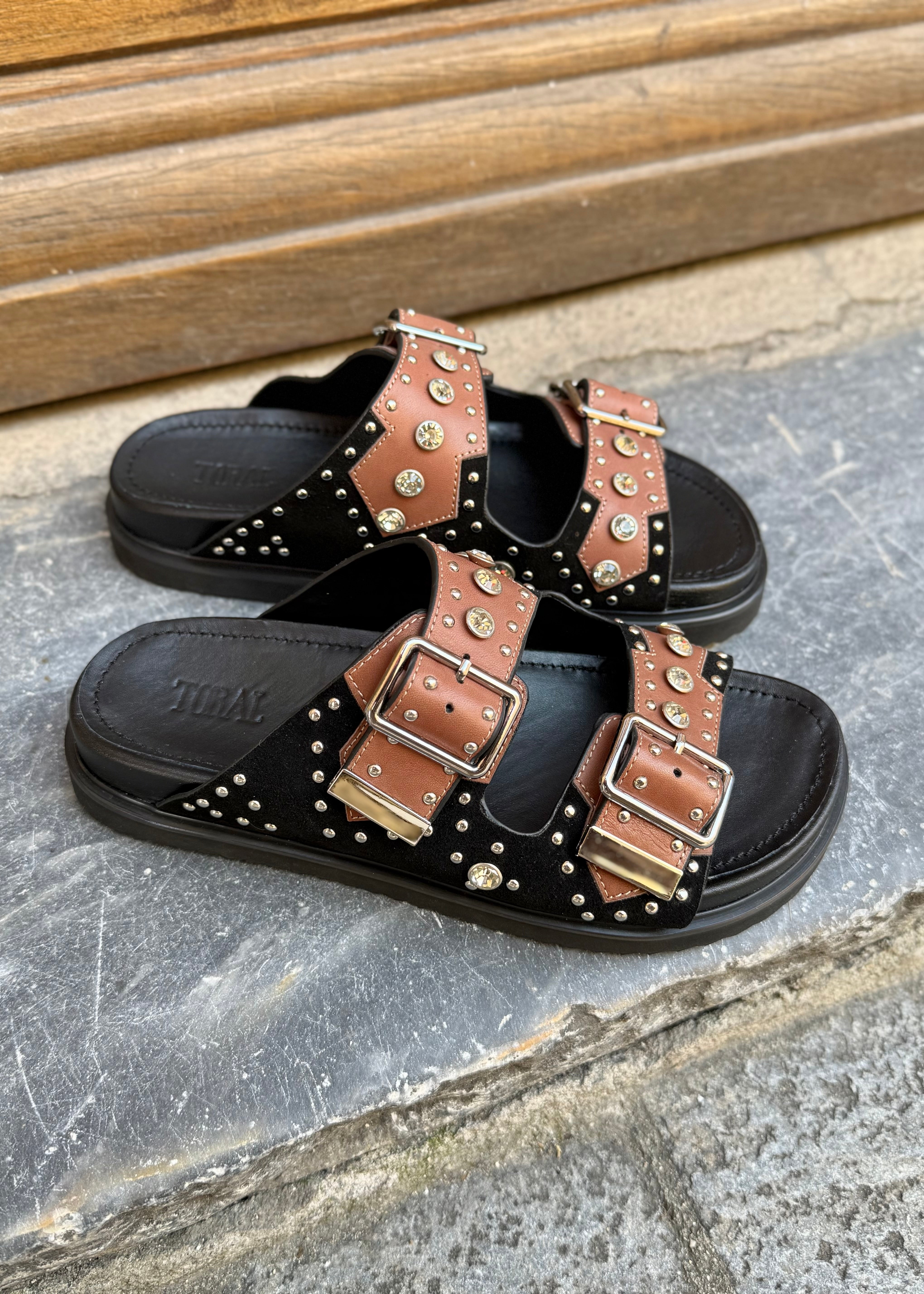 Sandales Toral Marta Sierra Nero