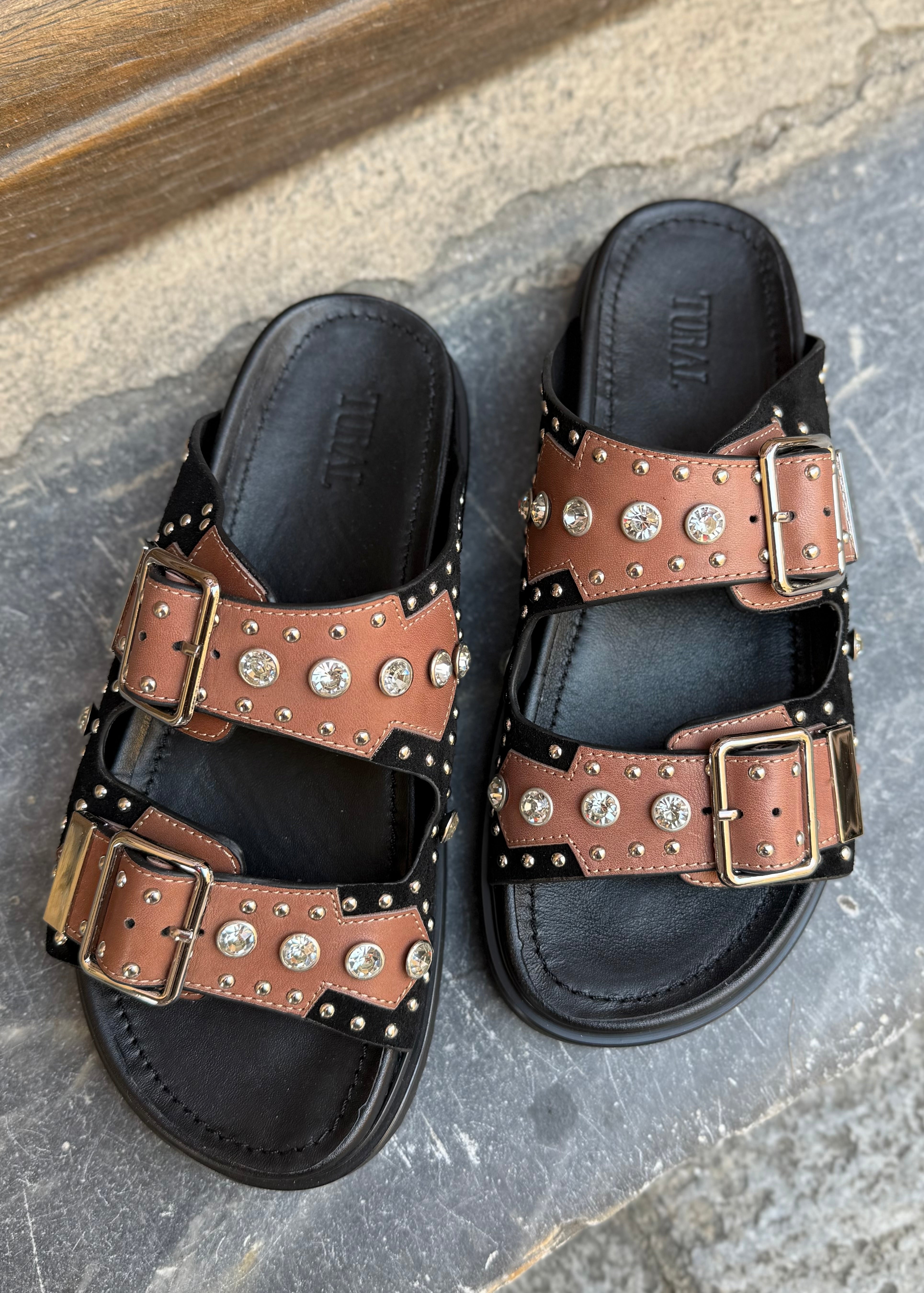 Sandales Toral Marta Sierra Nero