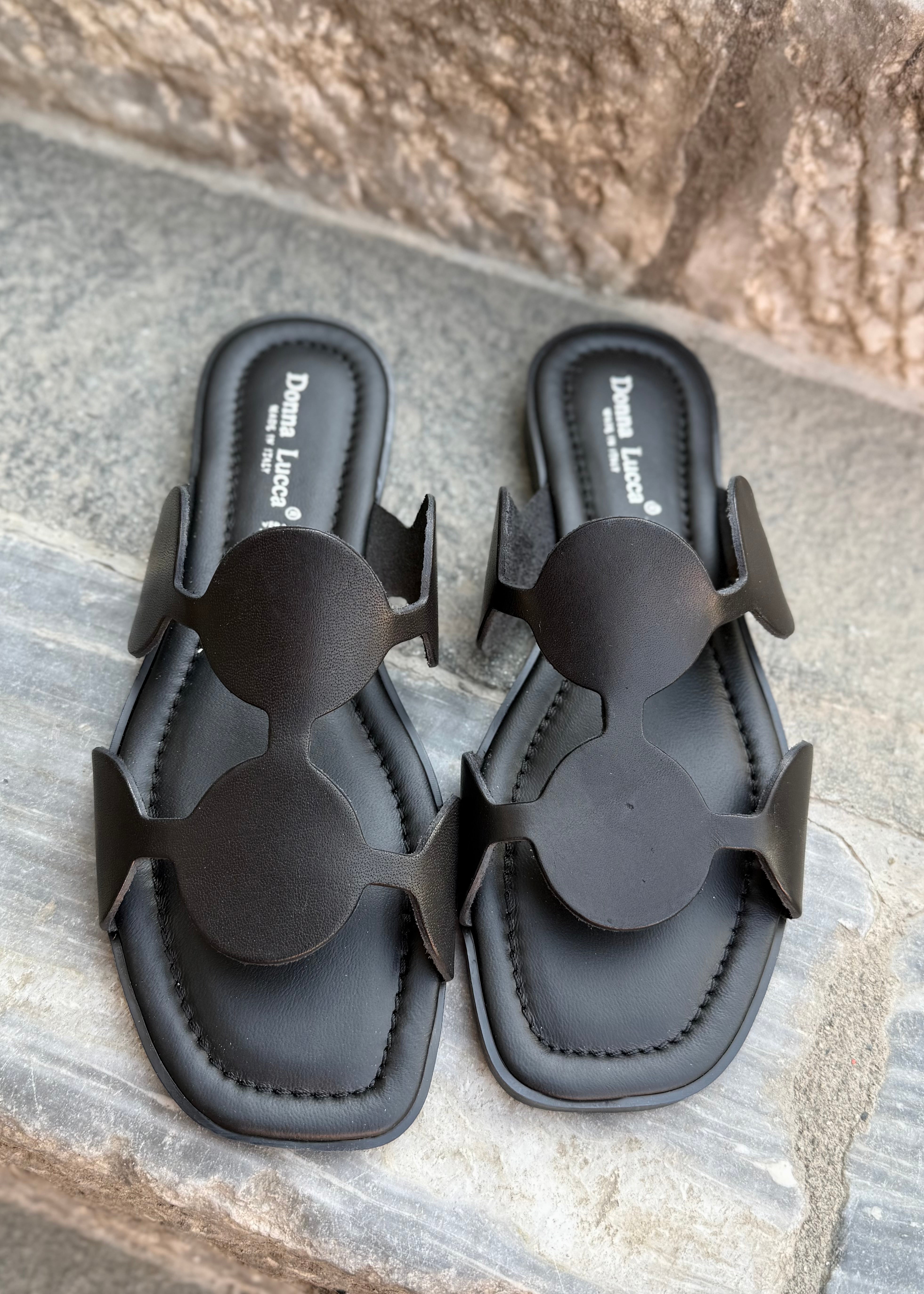 Sandales Donna Lucca 1739 Noir