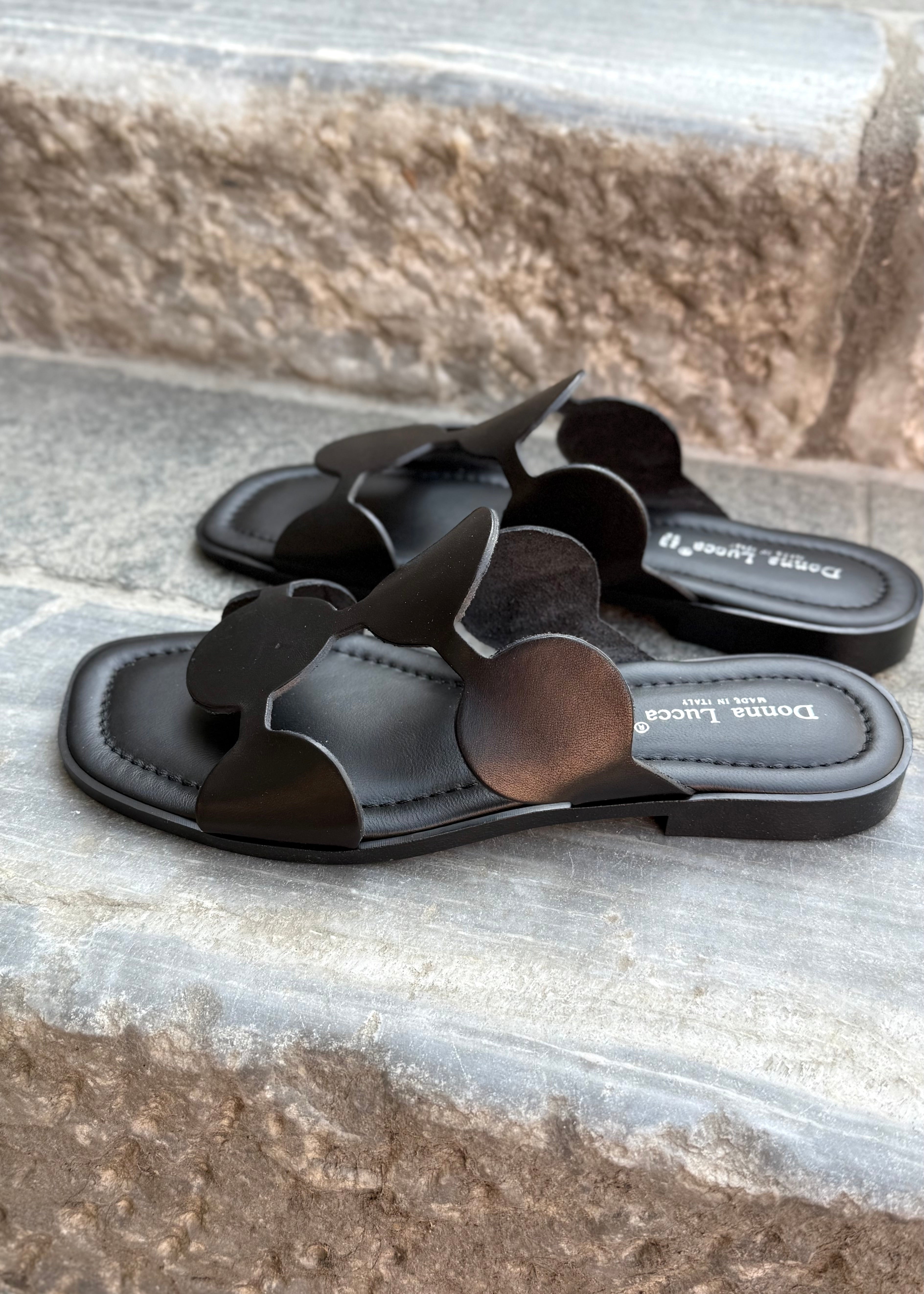 Sandales Donna Lucca 1739 Noir