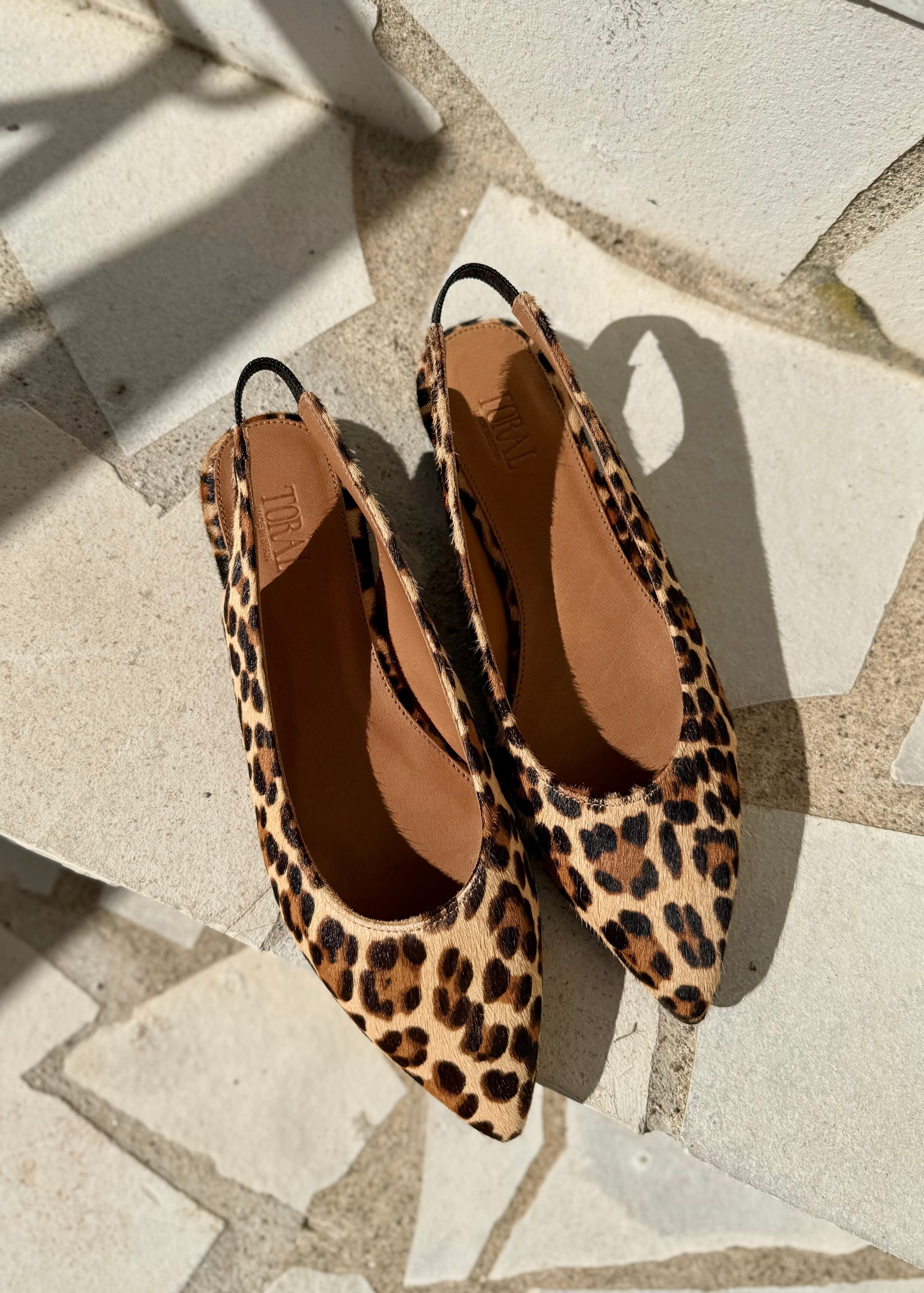 Sandales Slingback Toral Tatum Léo