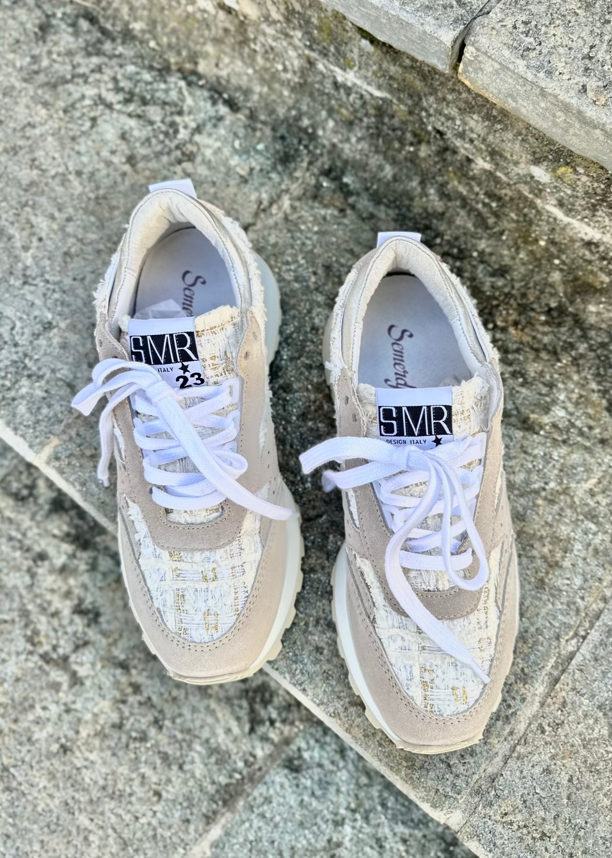 Semerdjian Balboa 11082 White