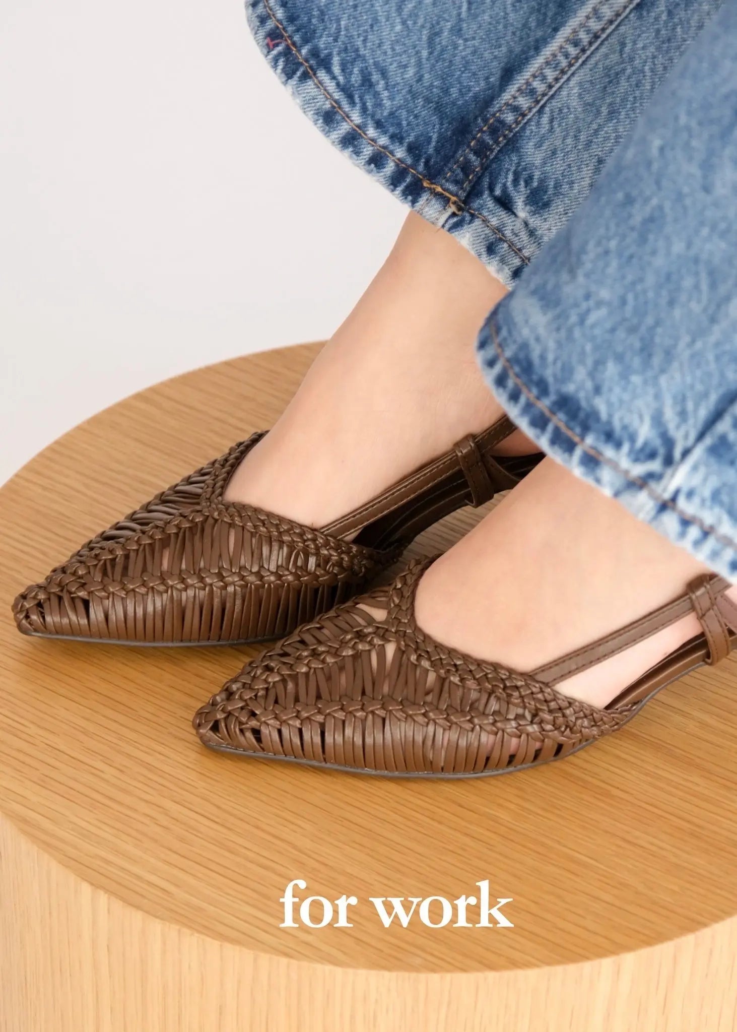 Slingback à talons Toral Kathryn Marron Toral shoes