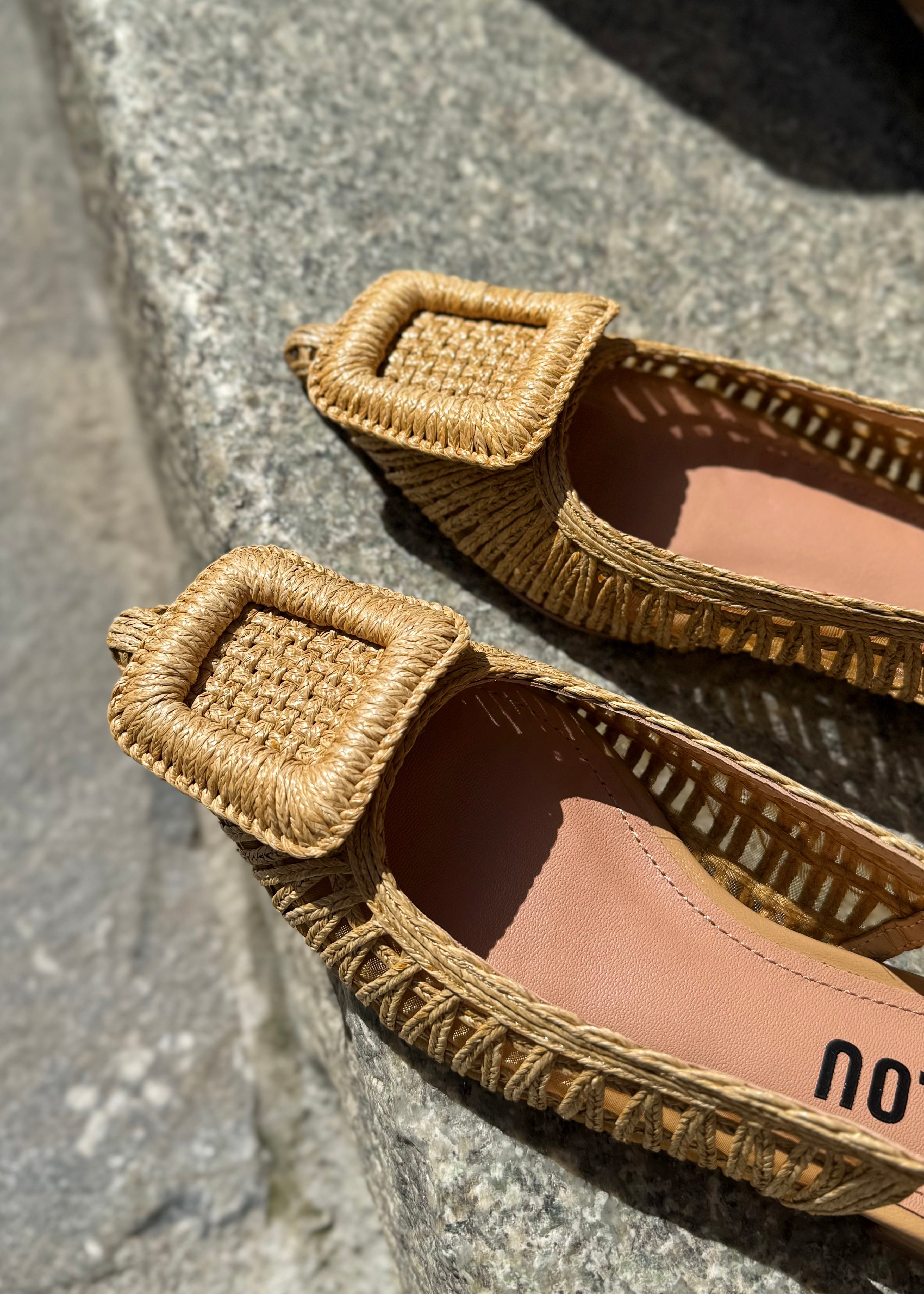 Slingbacks Bibi Lou Azel naturel Bibi Lou