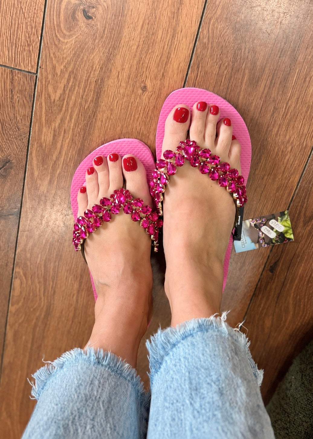 Tongs Chanclas Mars Rose Chanclas by Simone Herrera