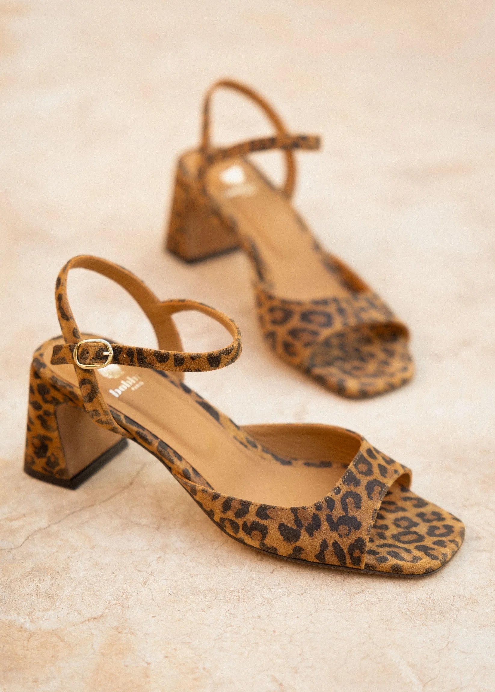 Sandales Bobbies Vahina Wild léo