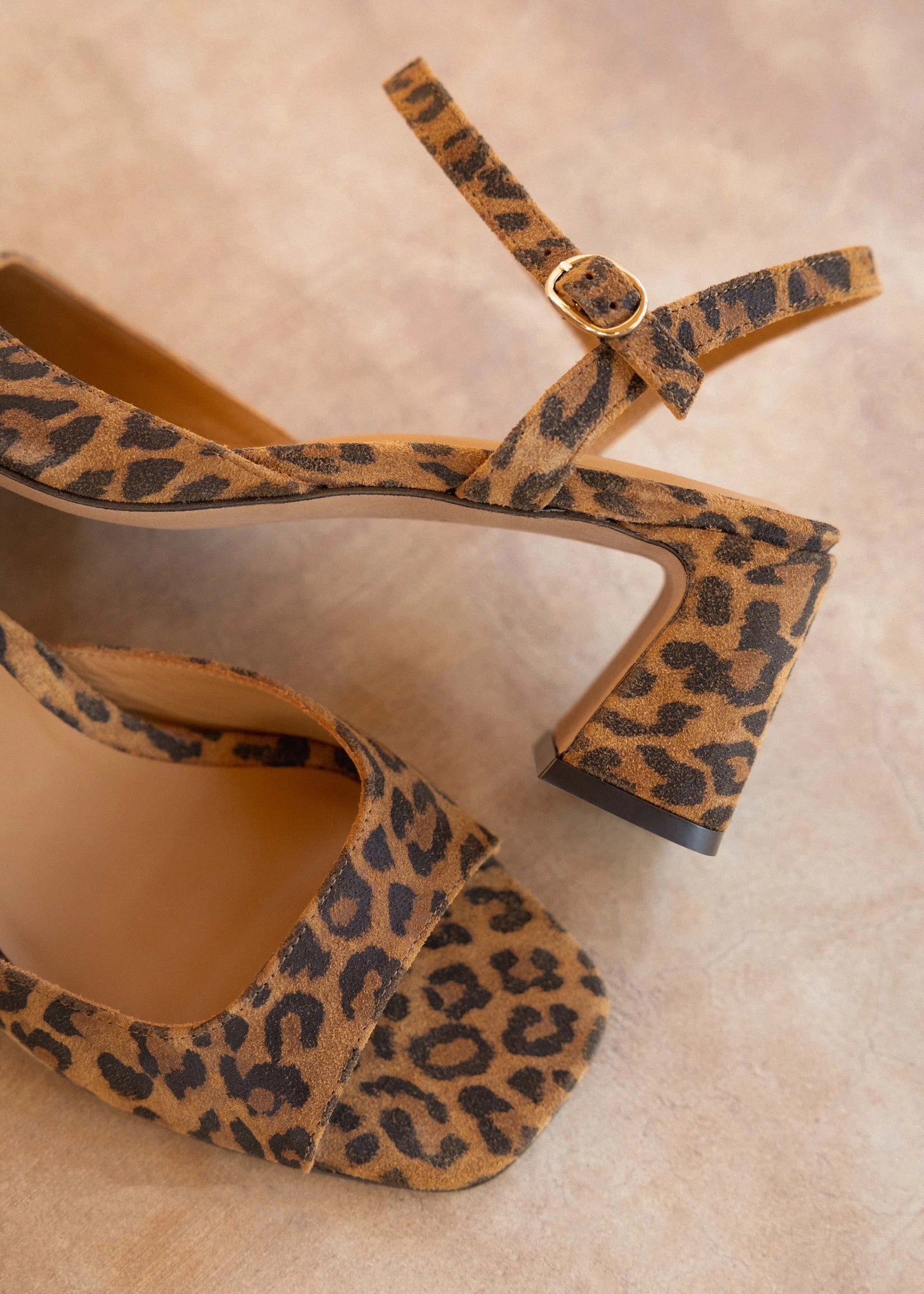 Sandales Bobbies Vahina Wild léo