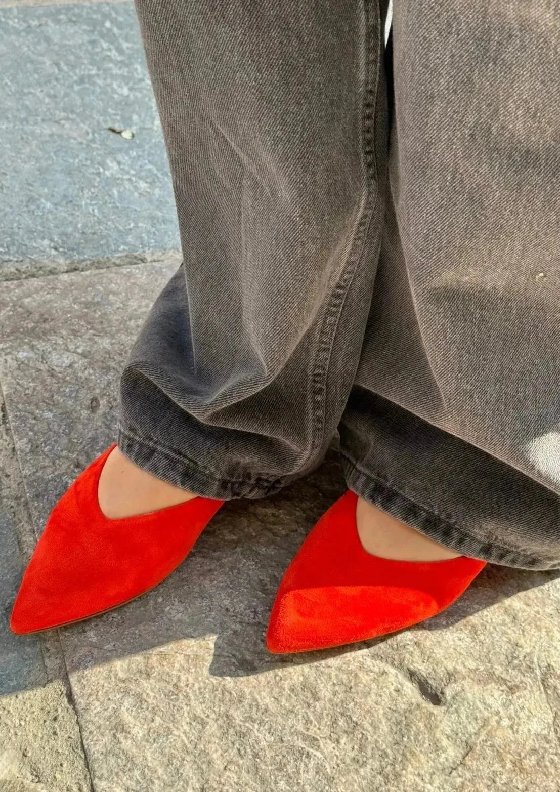 Ballerines Anna F. 1403 Arancio Anna F.