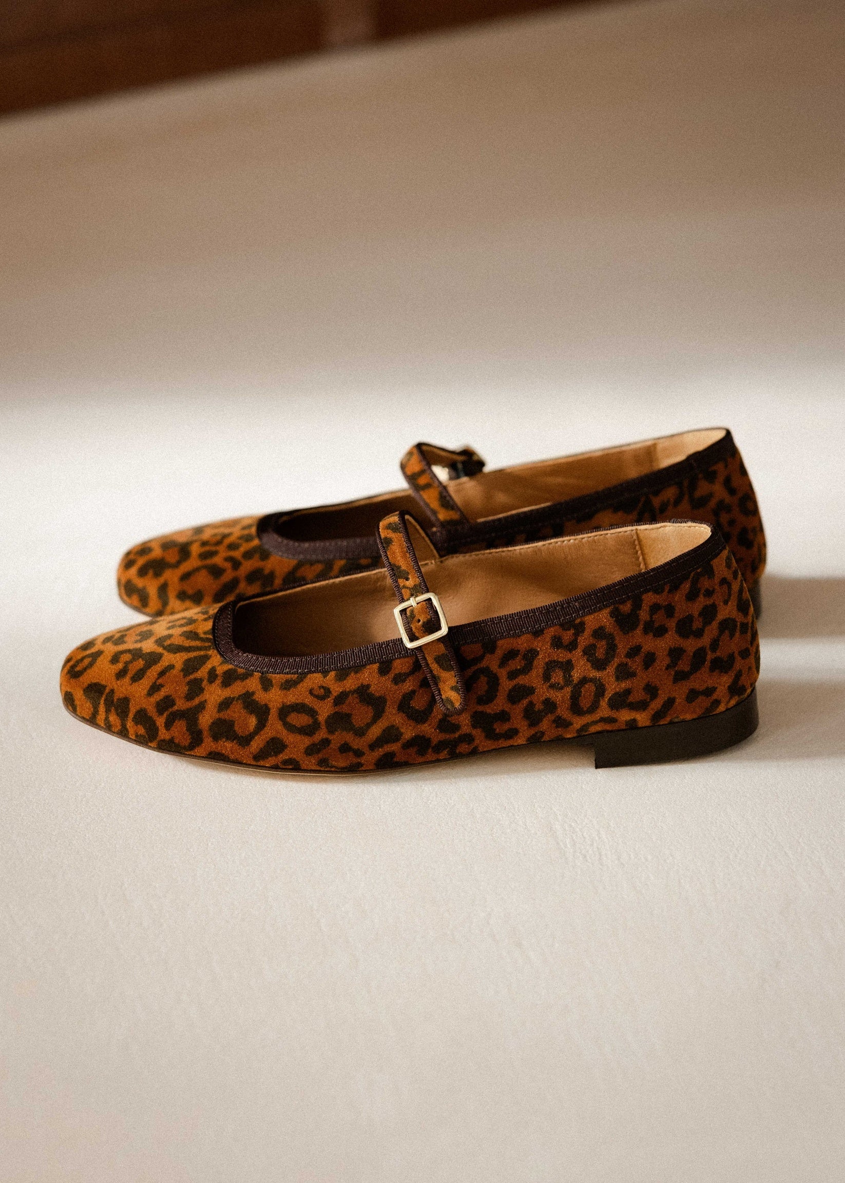 Ballerines Bobbies Nova wild léo Bobbies