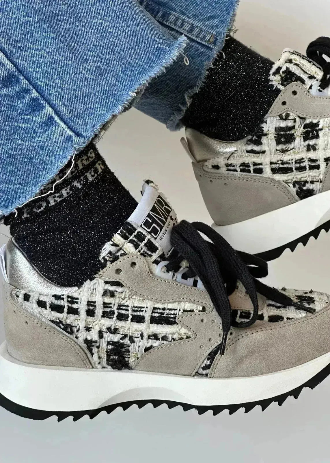 Baskets Semerdjian Balboa 11081 Tweed Semerdjian