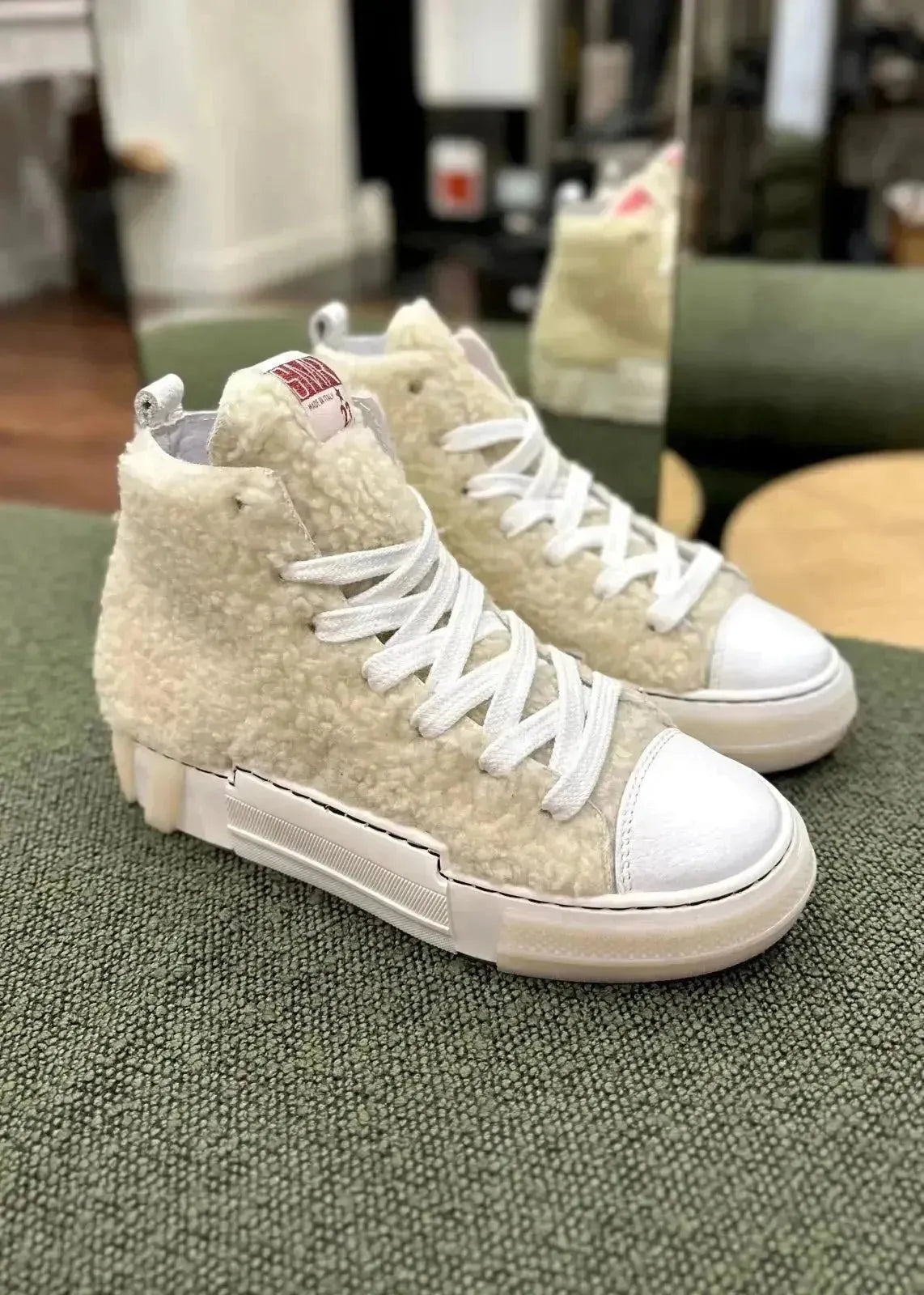 Baskets Semerdjian Joy E252E14 Dove - L'adresse Corte