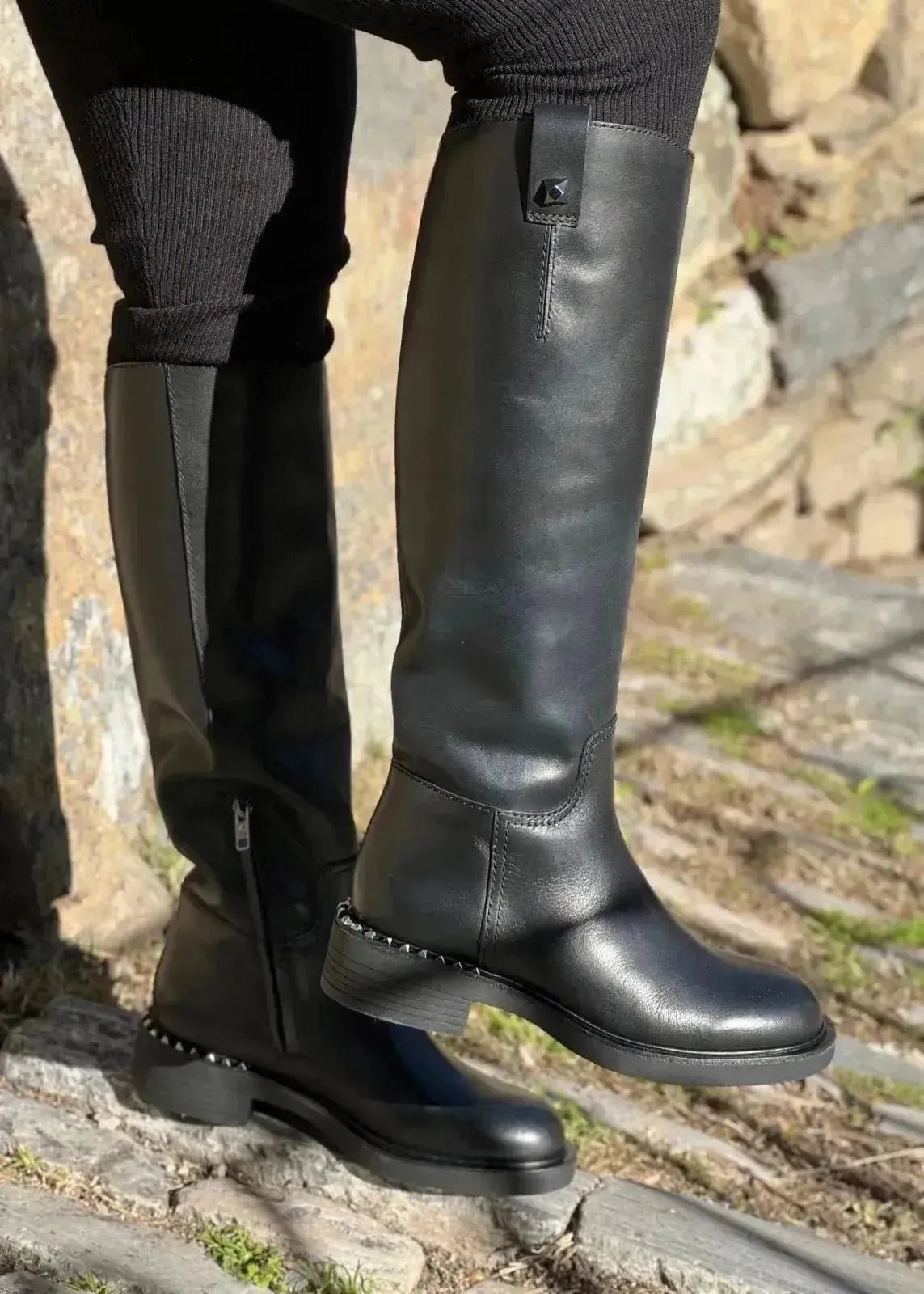 Bottes Ash Faith Black mustang - L'adresse Corte