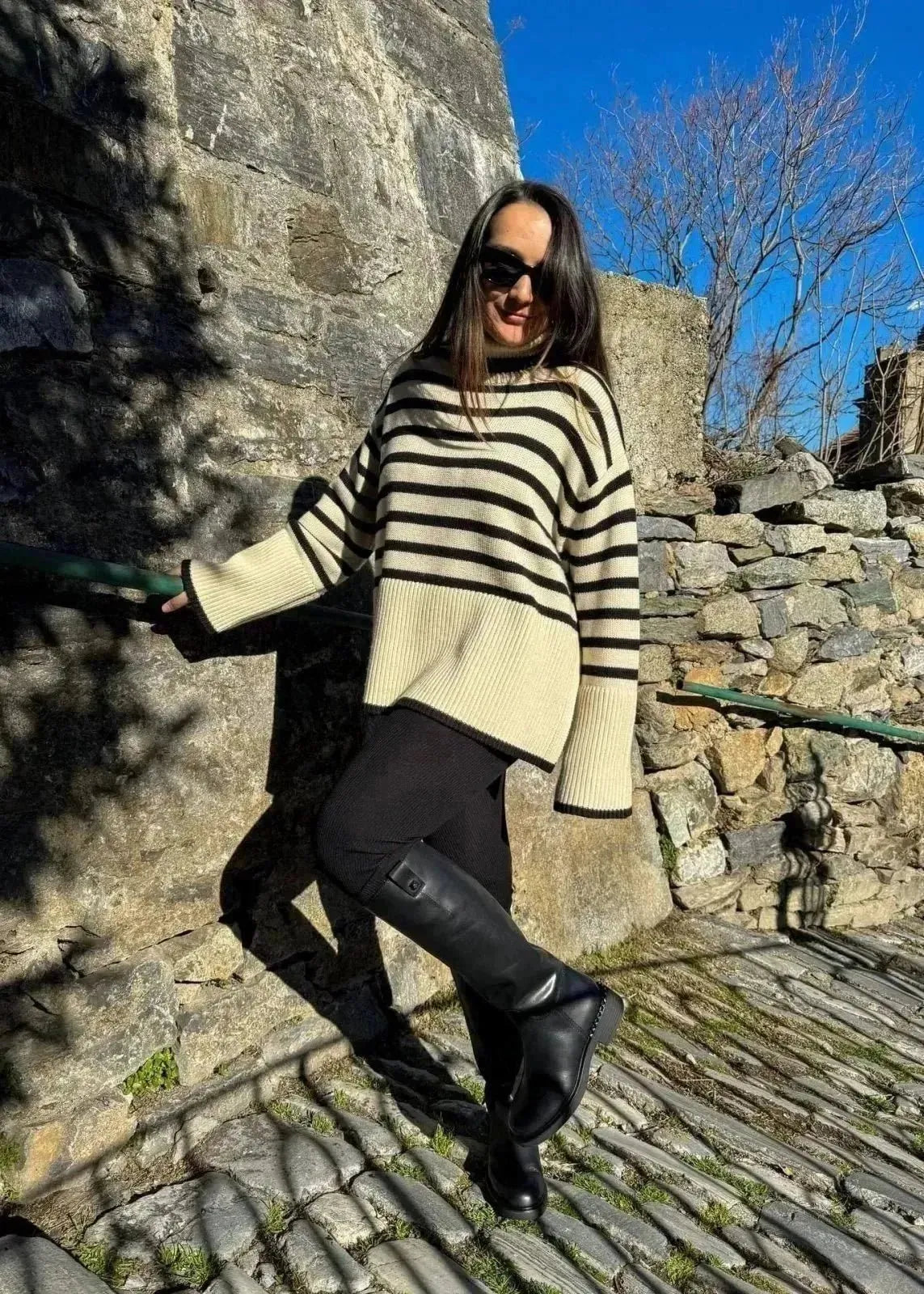 Bottes Ash Faith Black mustang - L'adresse Corte