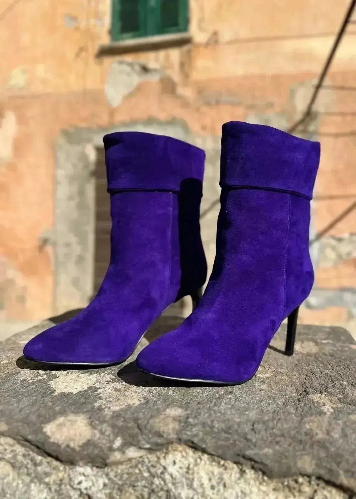 Bottines à talons Bibi Lou Naida Azul tinta - L'adresse Corte