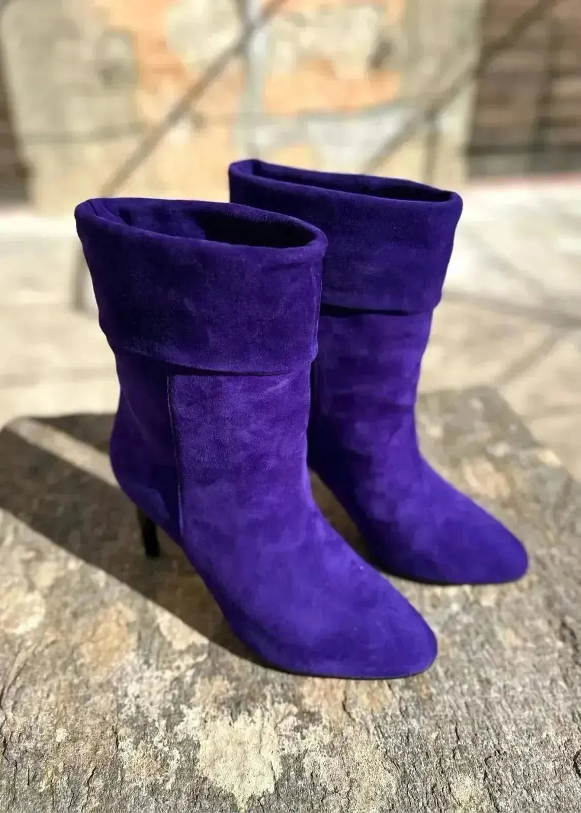 Bottines à talons Bibi Lou Naida Azul tinta - L'adresse Corte