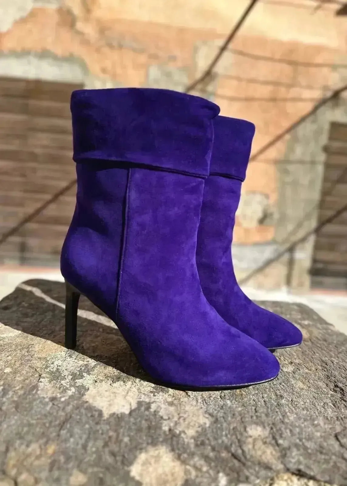 Bottines à talons Bibi Lou Naida Azul tinta - L'adresse Corte