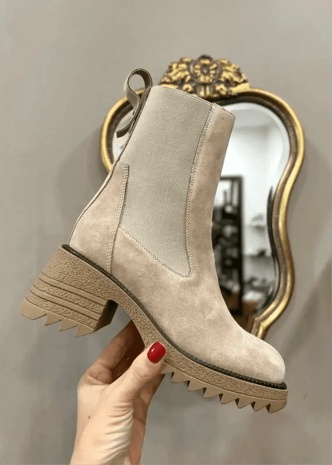 Bottines à talons Semerdjian E547 Corda - L'adresse Corte