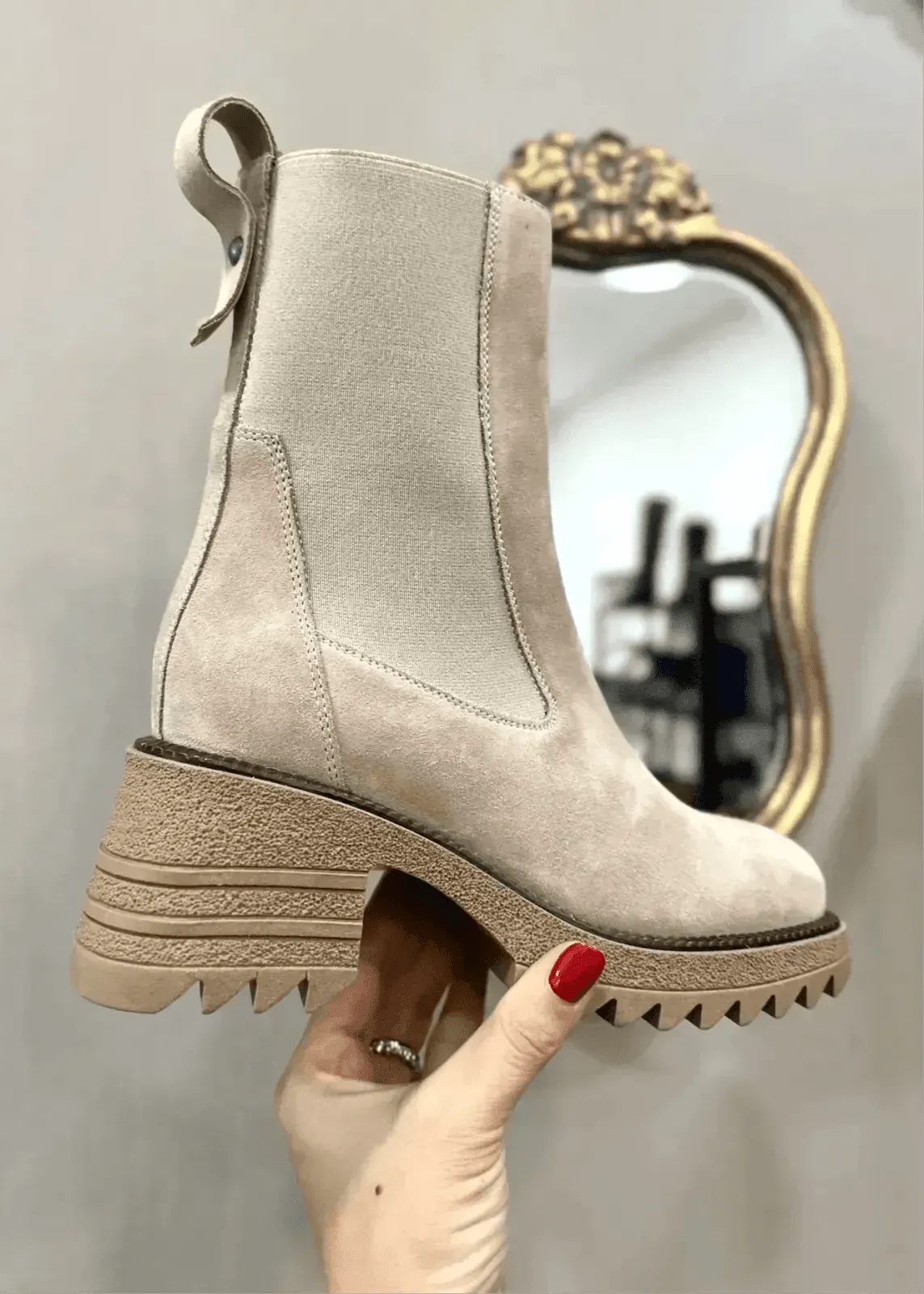 Bottines à talons Semerdjian E547 Corda - L'adresse Corte