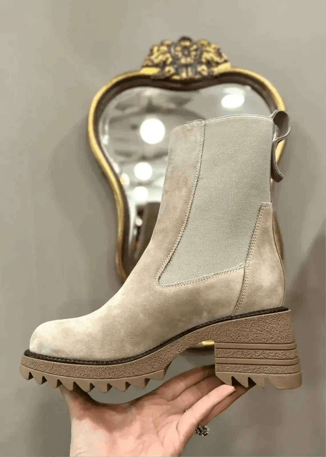 Bottines à talons Semerdjian E547 Corda - L'adresse Corte