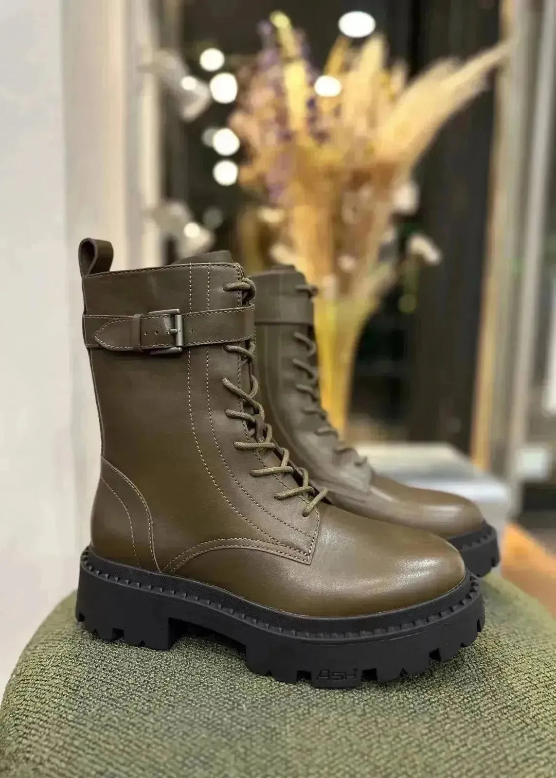 Bottines Ash Gena 02 Mud mustang - L'adresse Corte