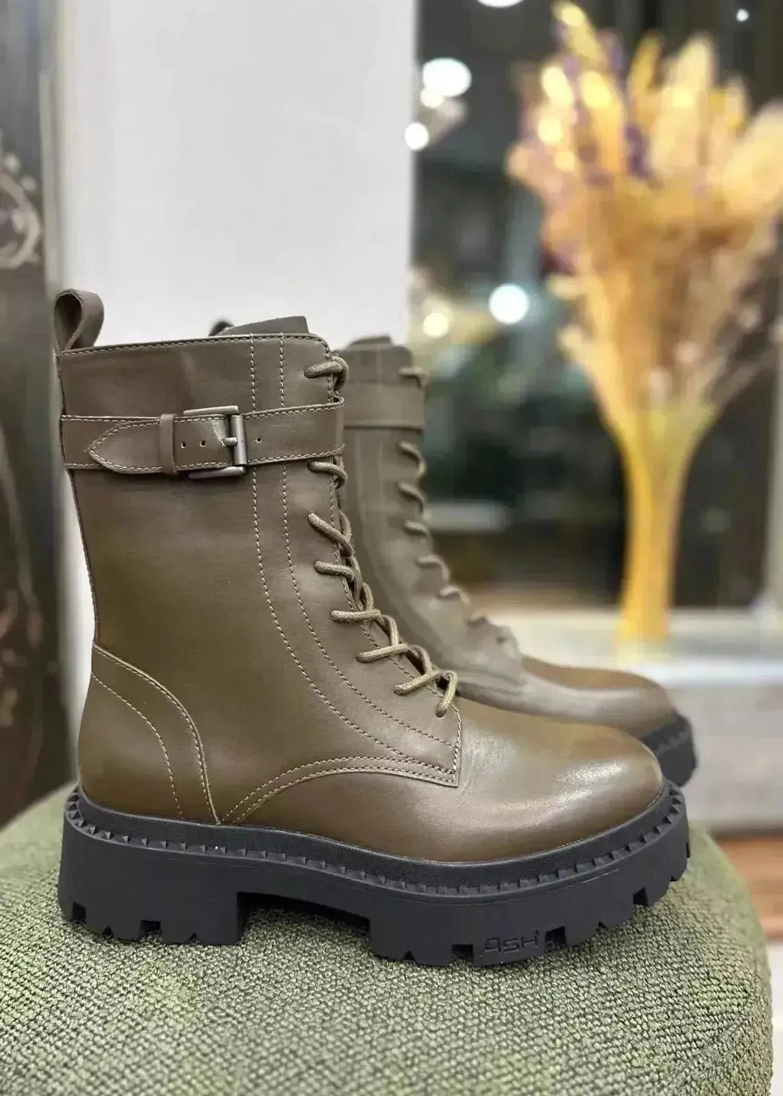 Bottines Ash Gena 02 Mud mustang - L'adresse Corte