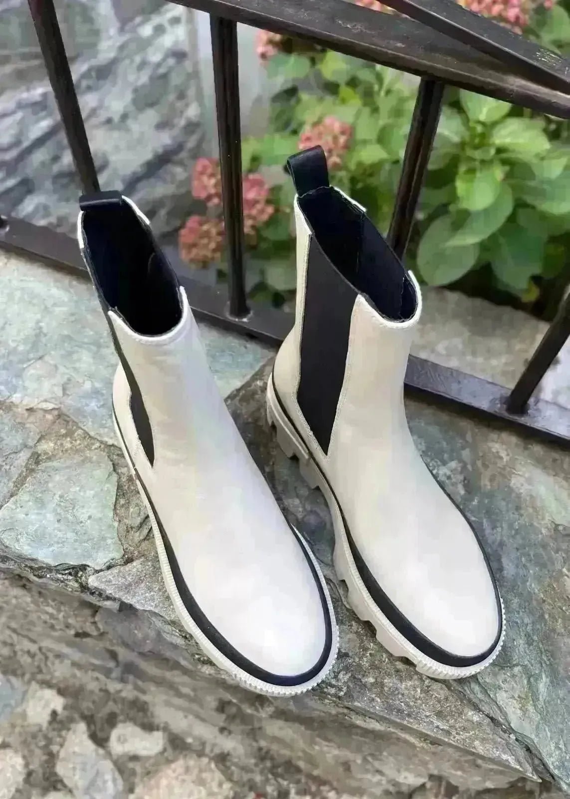 Bottines Bibi Lou 830T10VK Off White - L'adresse Corte