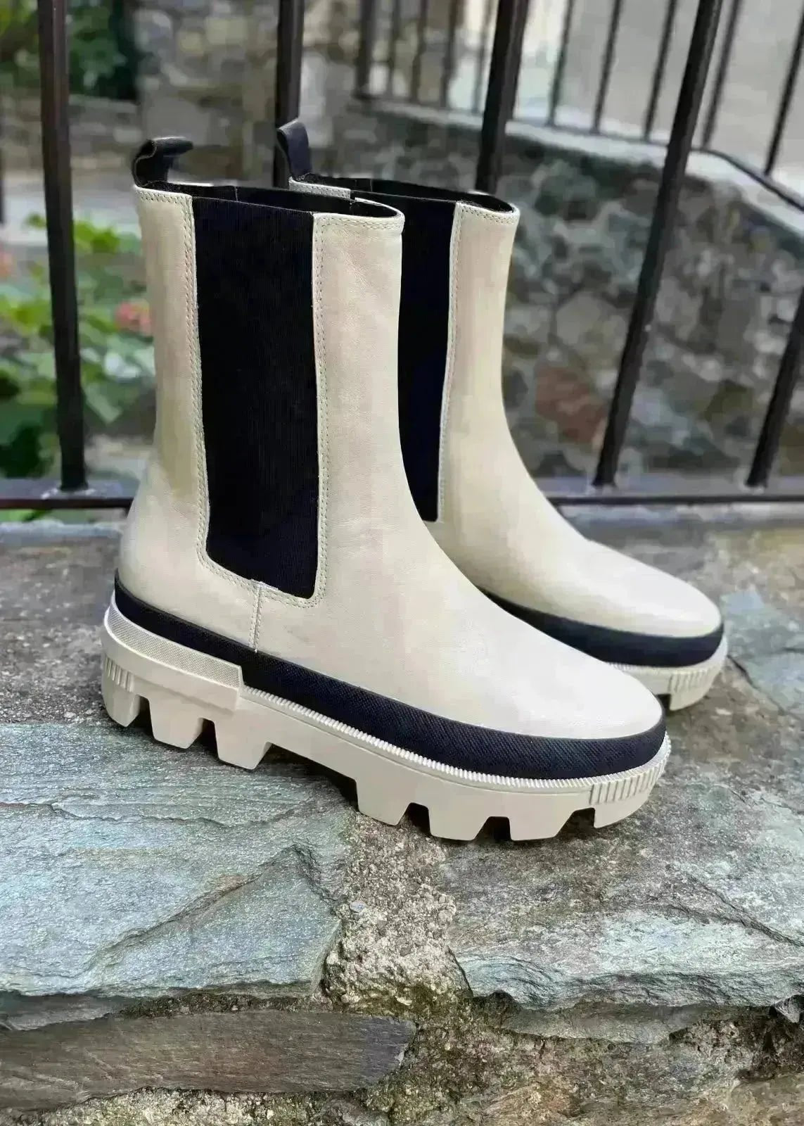 Bottines Bibi Lou 830T10VK Off White - L'adresse Corte