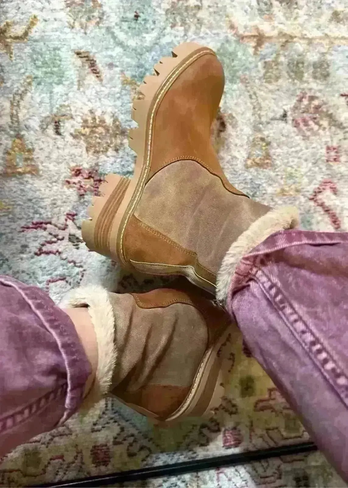 Bottines Minka Design Faustin Cuero - L'adresse Corte